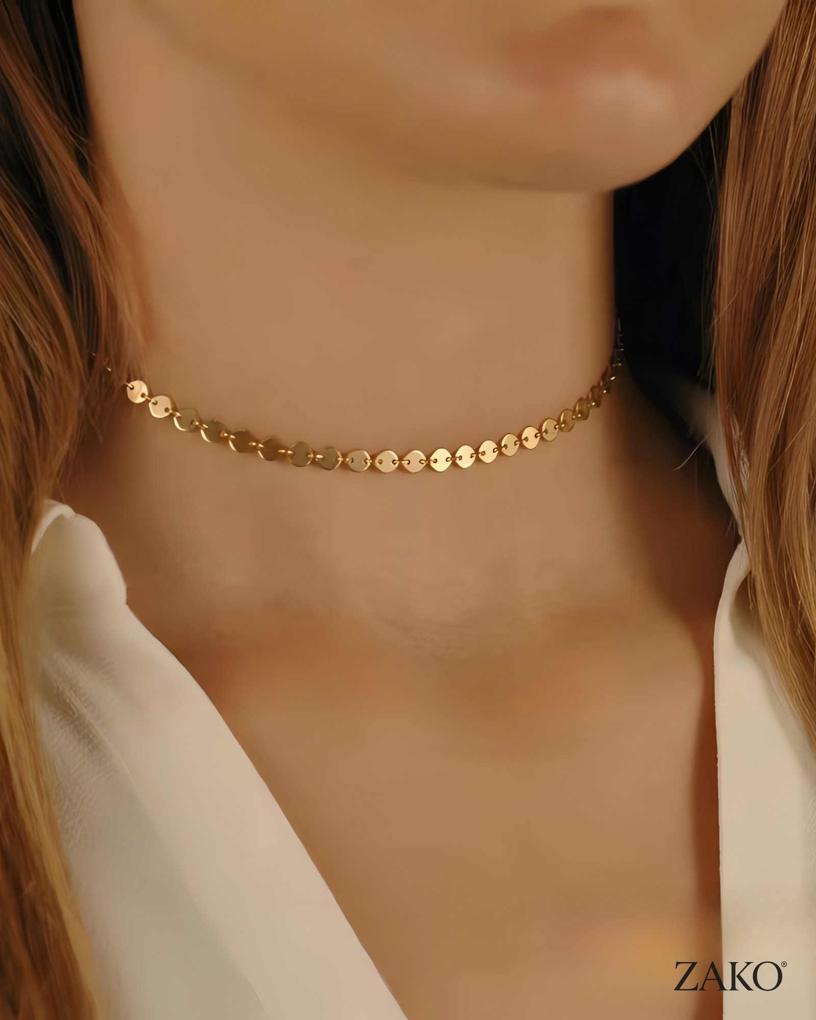Coin Disc Choker - Image 2