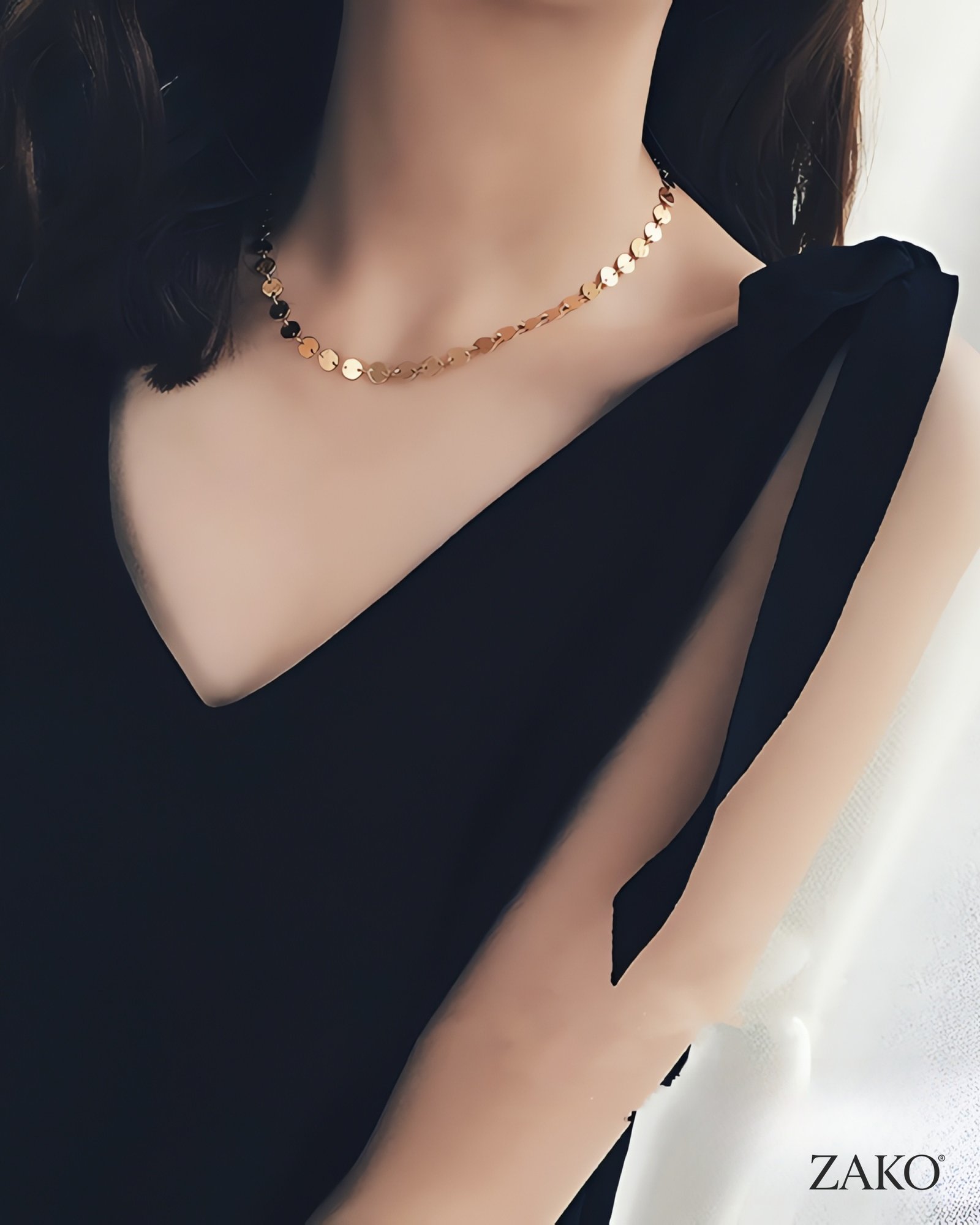 Coin Disc Choker - Image 3