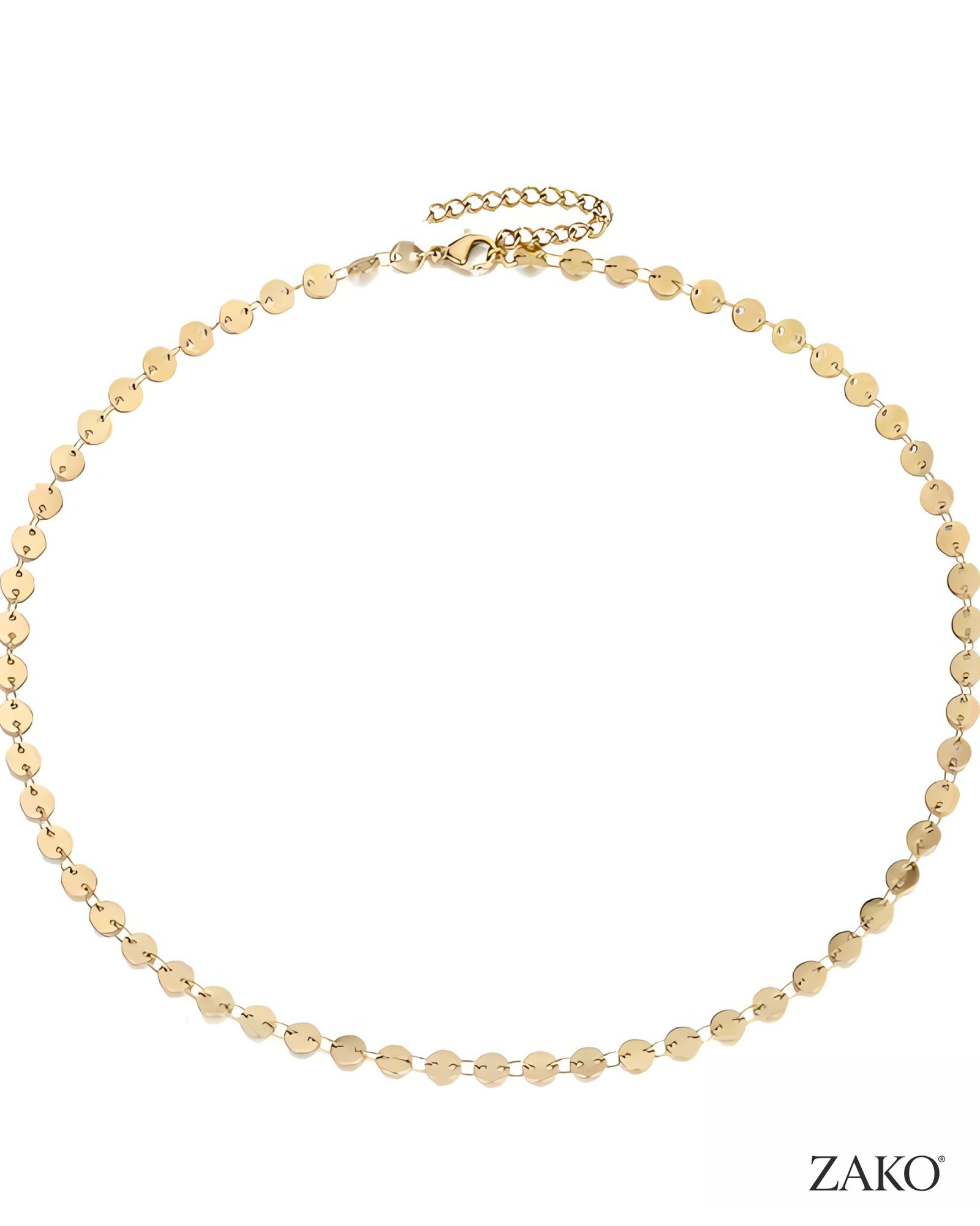Coin Disc Choker - Image 5