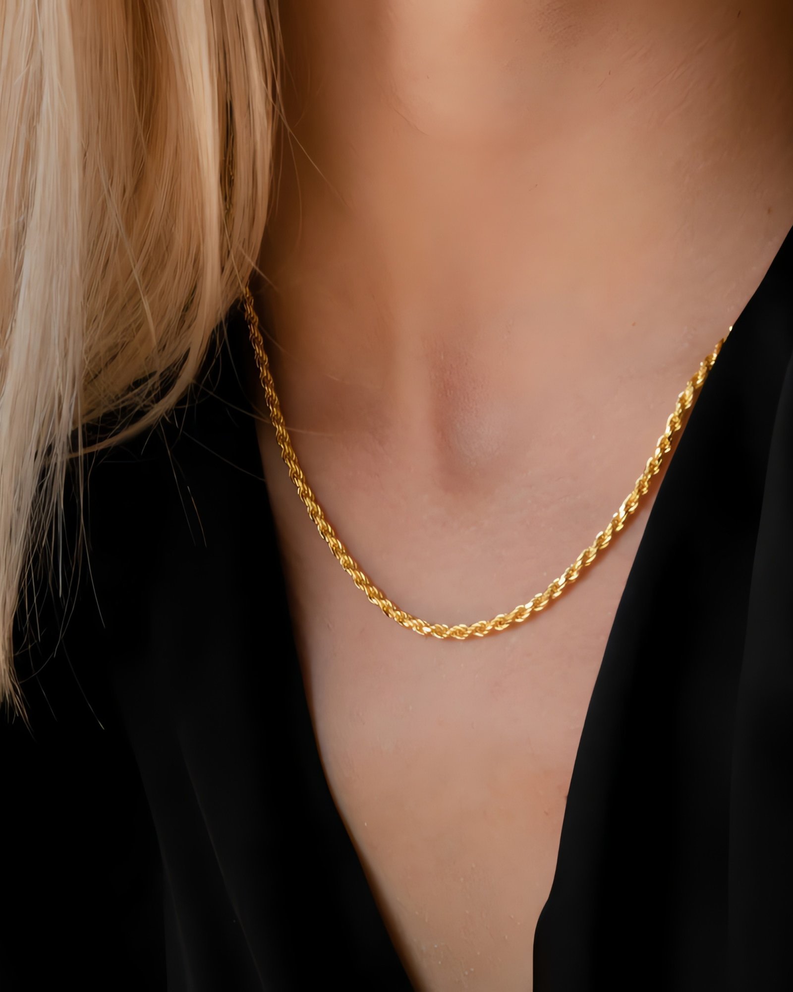 Twisted Rope Necklace