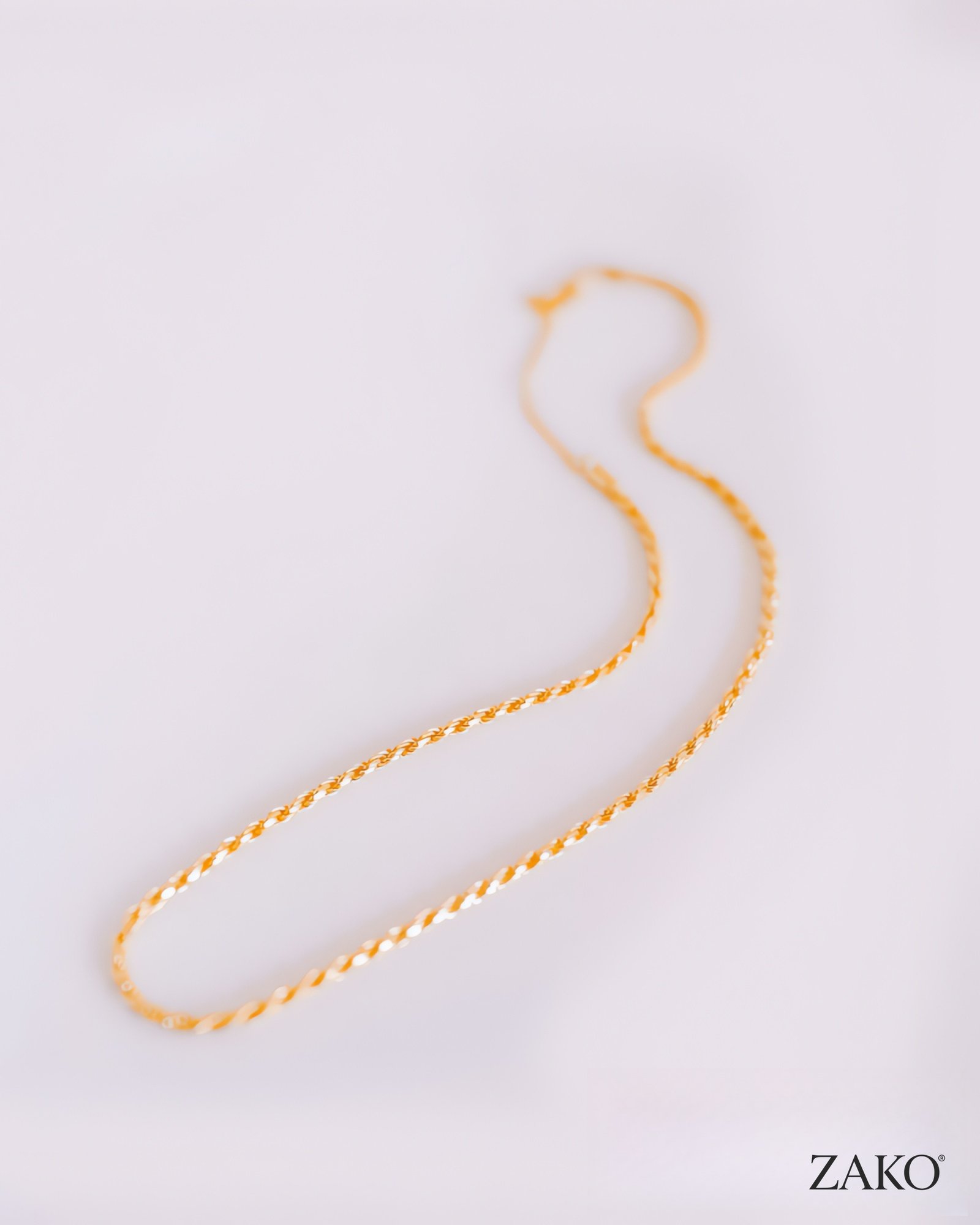 Twisted Rope Necklace - Image 5