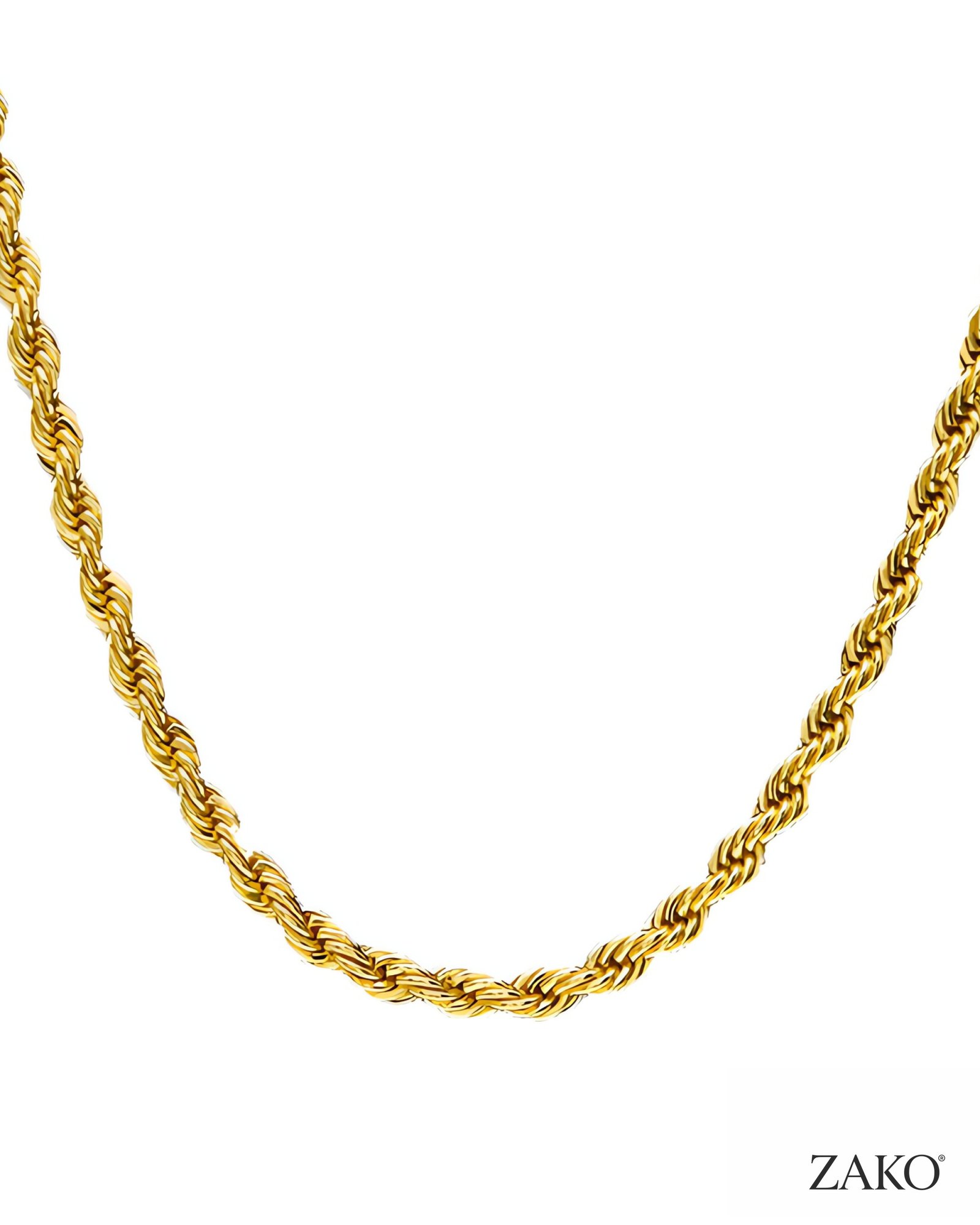 Twisted Rope Necklace - Image 6