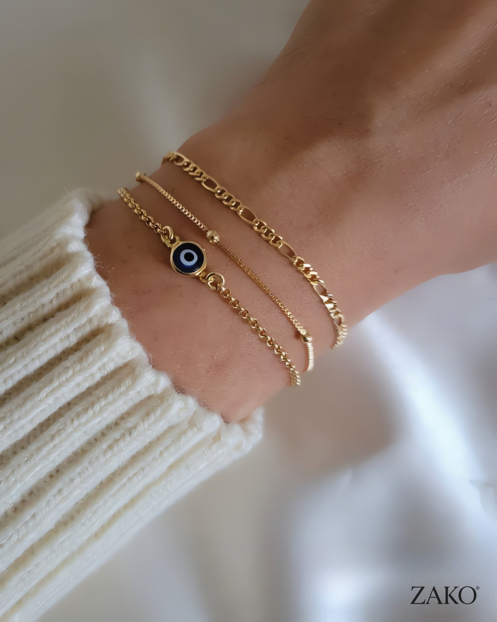 Nazar Bracelet Trio - Image 2