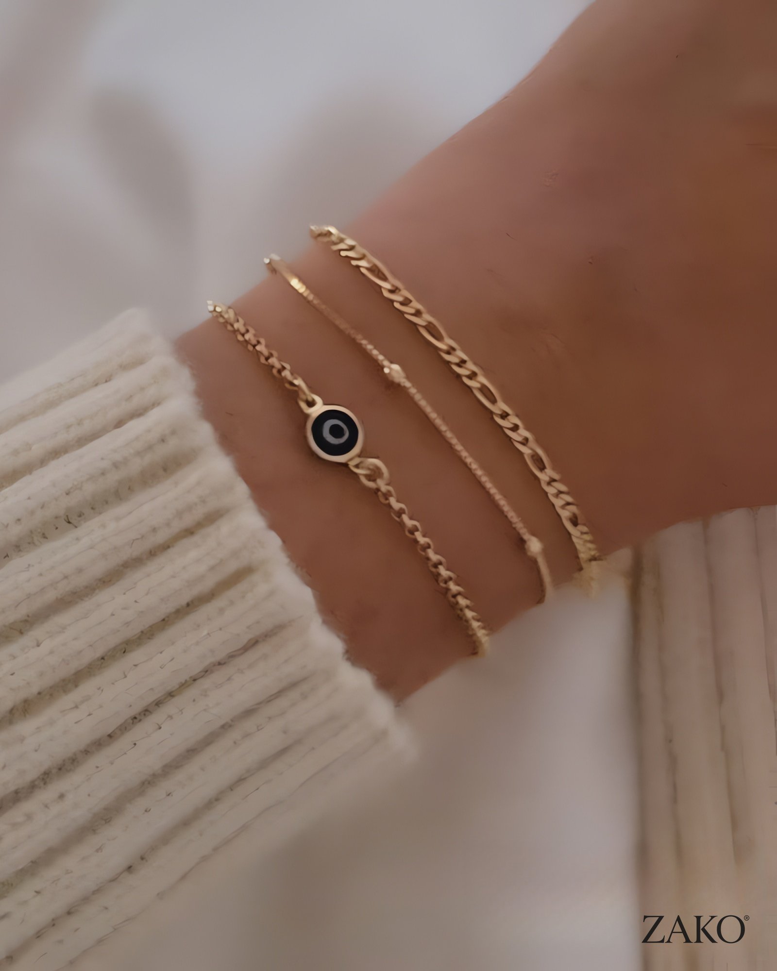 Nazar Bracelet Trio - Image 3