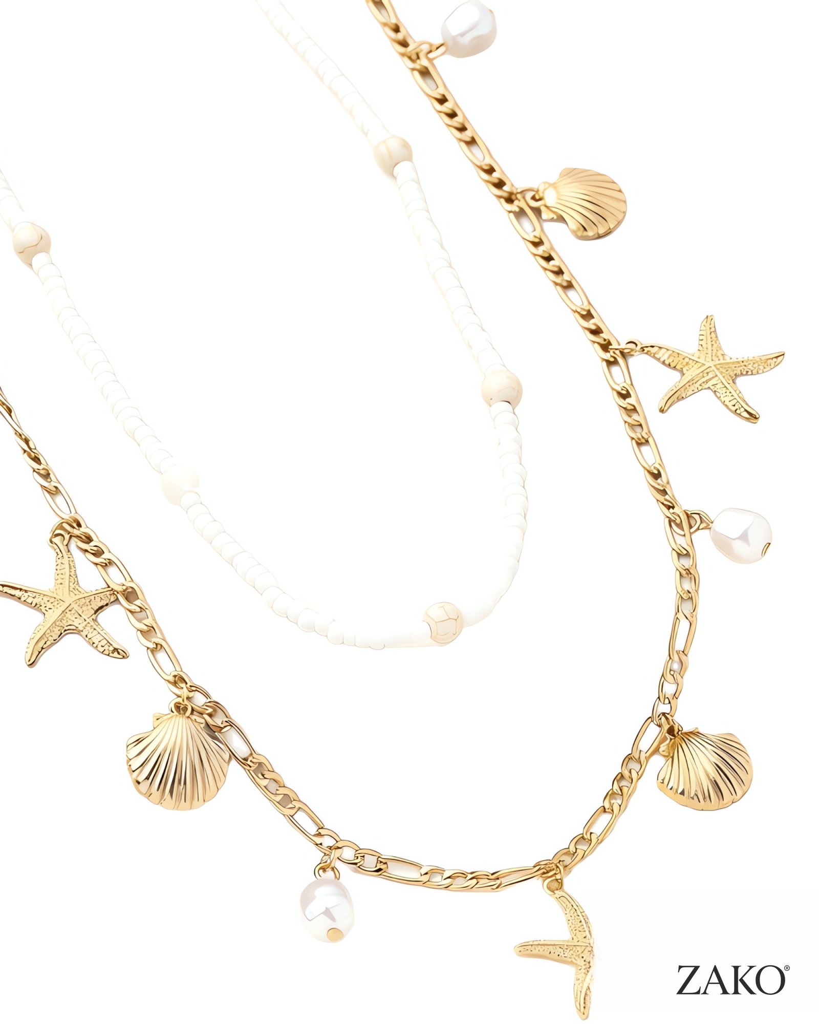 Starfish & Shell Belly Chain - Image 7