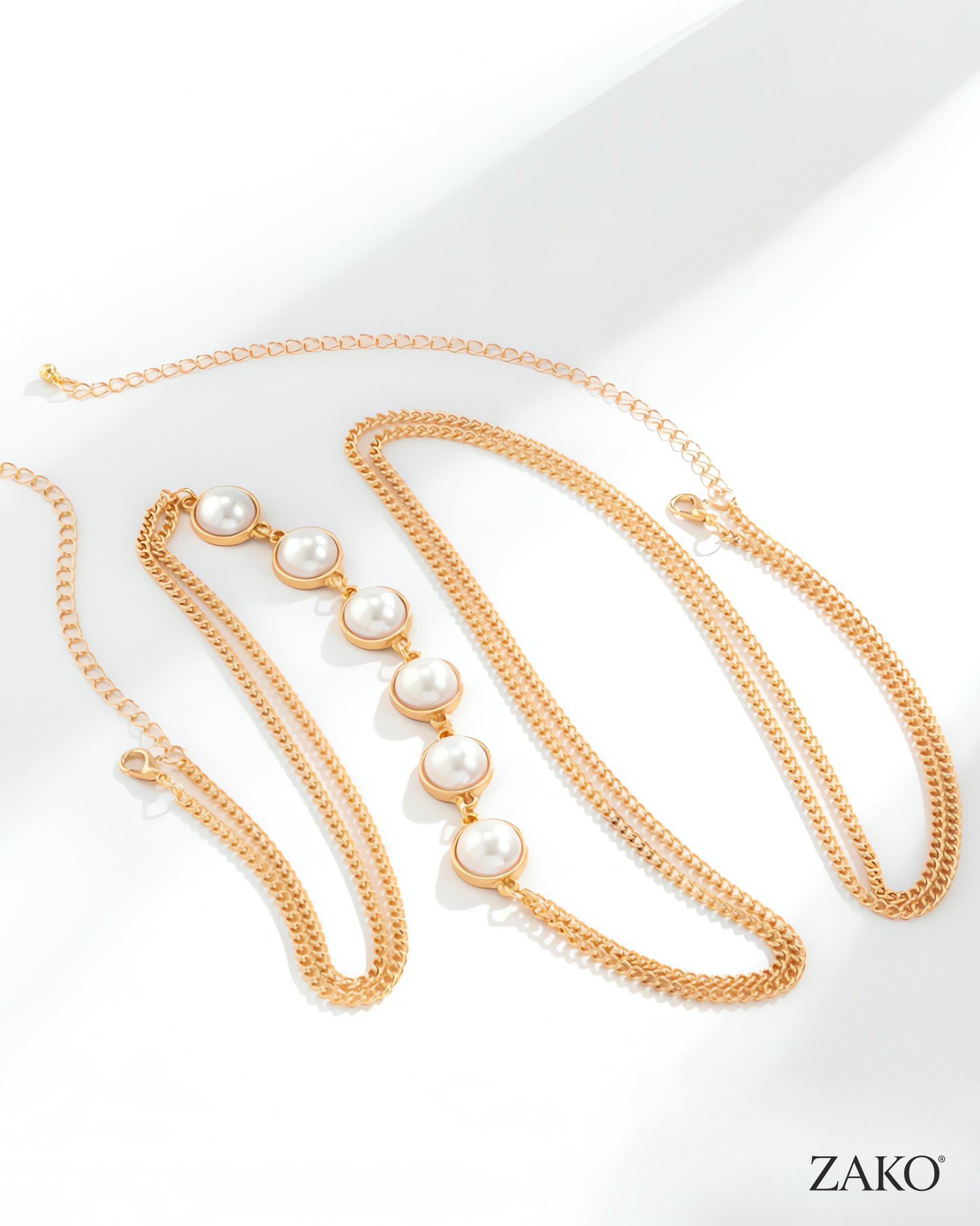 Pearl Body Chain - Image 4