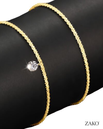 Zircon Solitaire Bracelet
