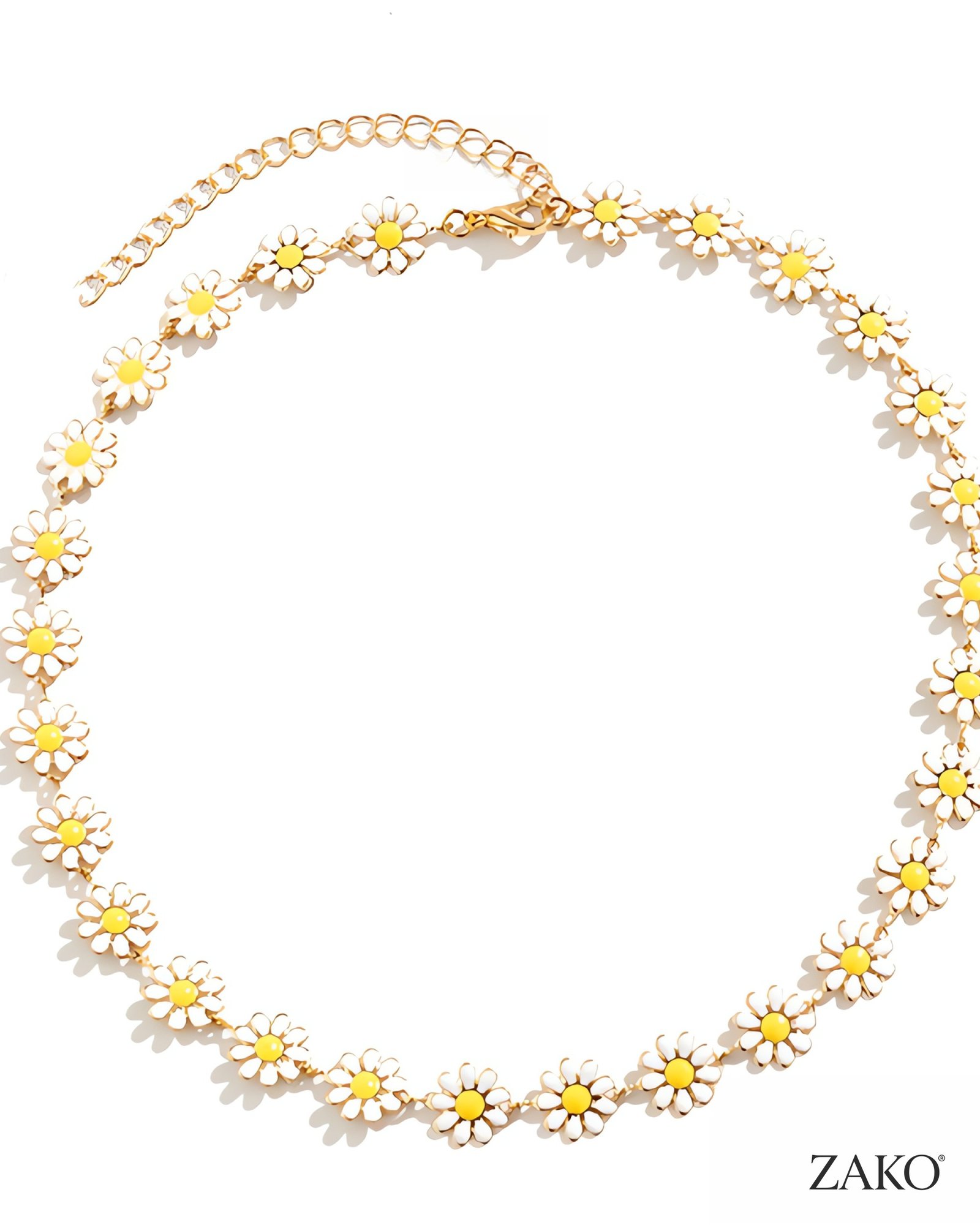 Daisy Flower Choker - Image 4