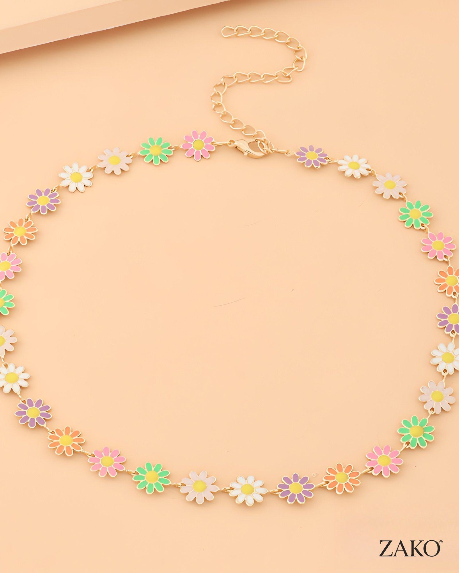 Rainbow Daisy Choker - Image 2