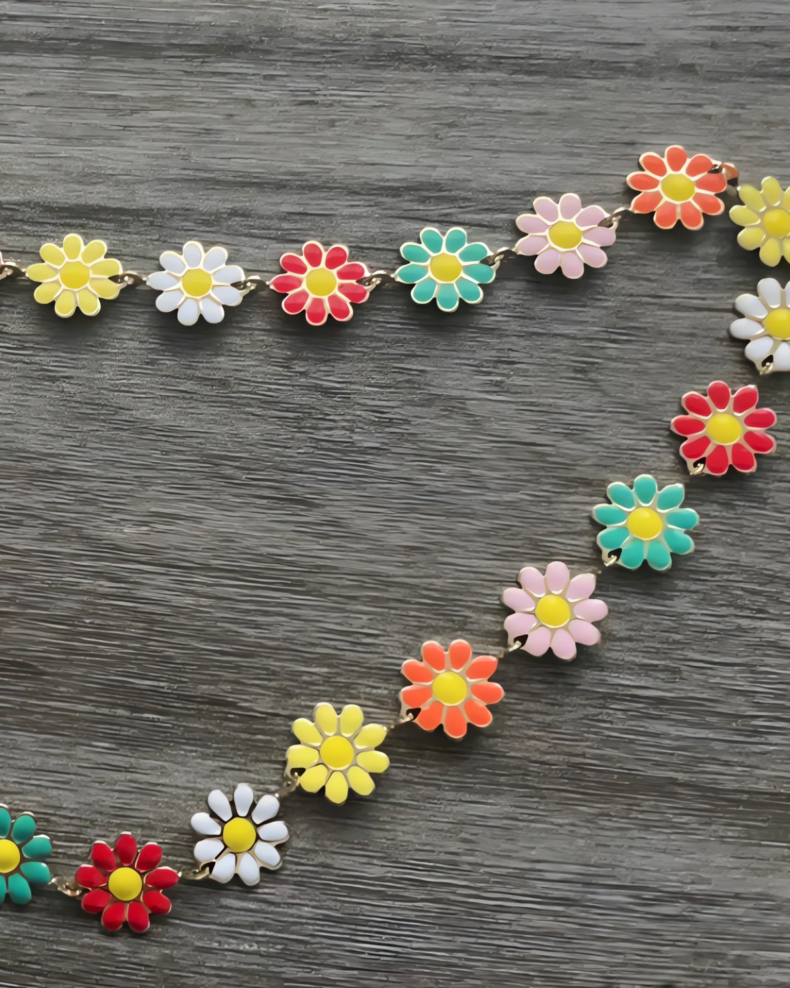 Rainbow Daisy Choker - Image 4