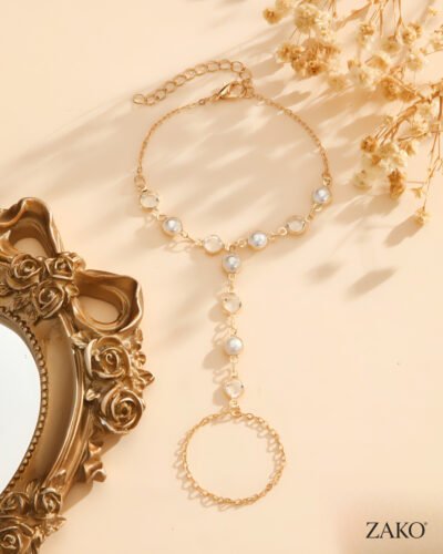 Pearl Hand Chain