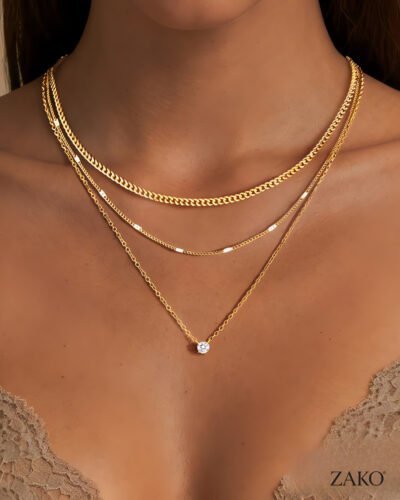 Layered Necklace Trio