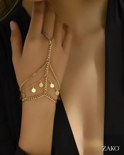 Boho Hand Chain