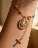 Rosary Bead Bracelet