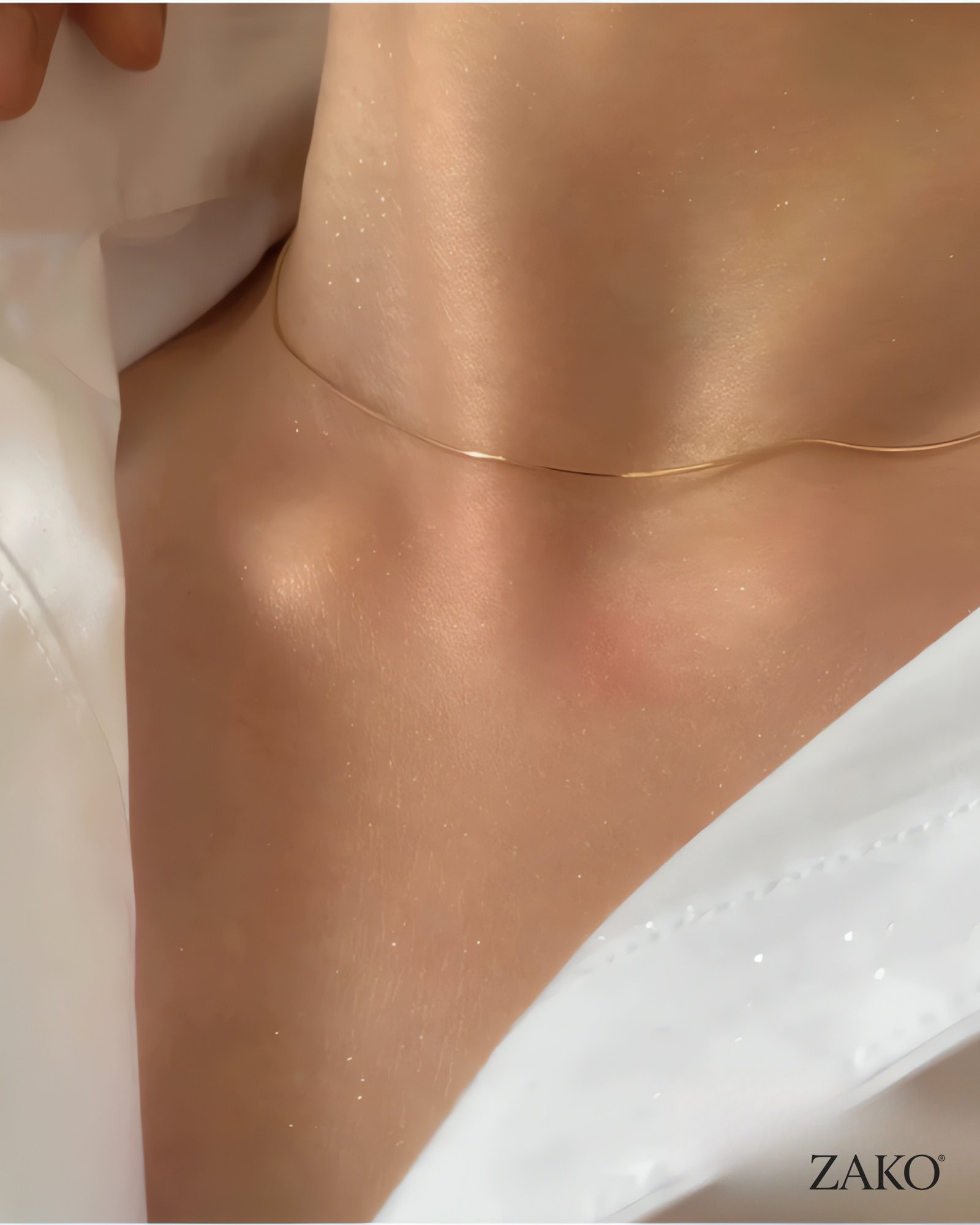 Flat Snake Necklace - Image 5