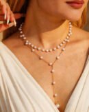 Pearl Lariat Necklace