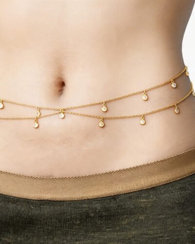 Crystal Belly Chain