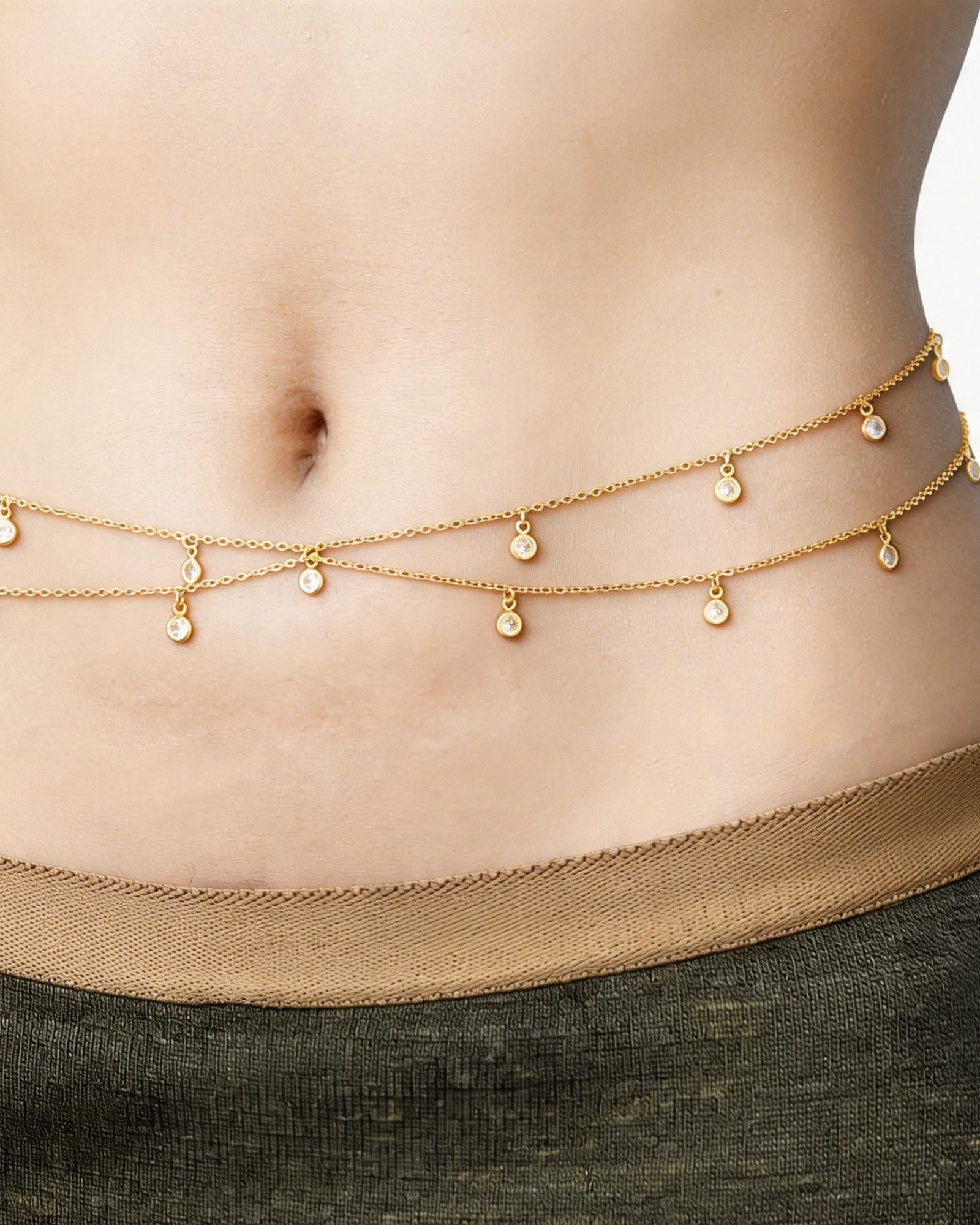 Crystal Belly Chain