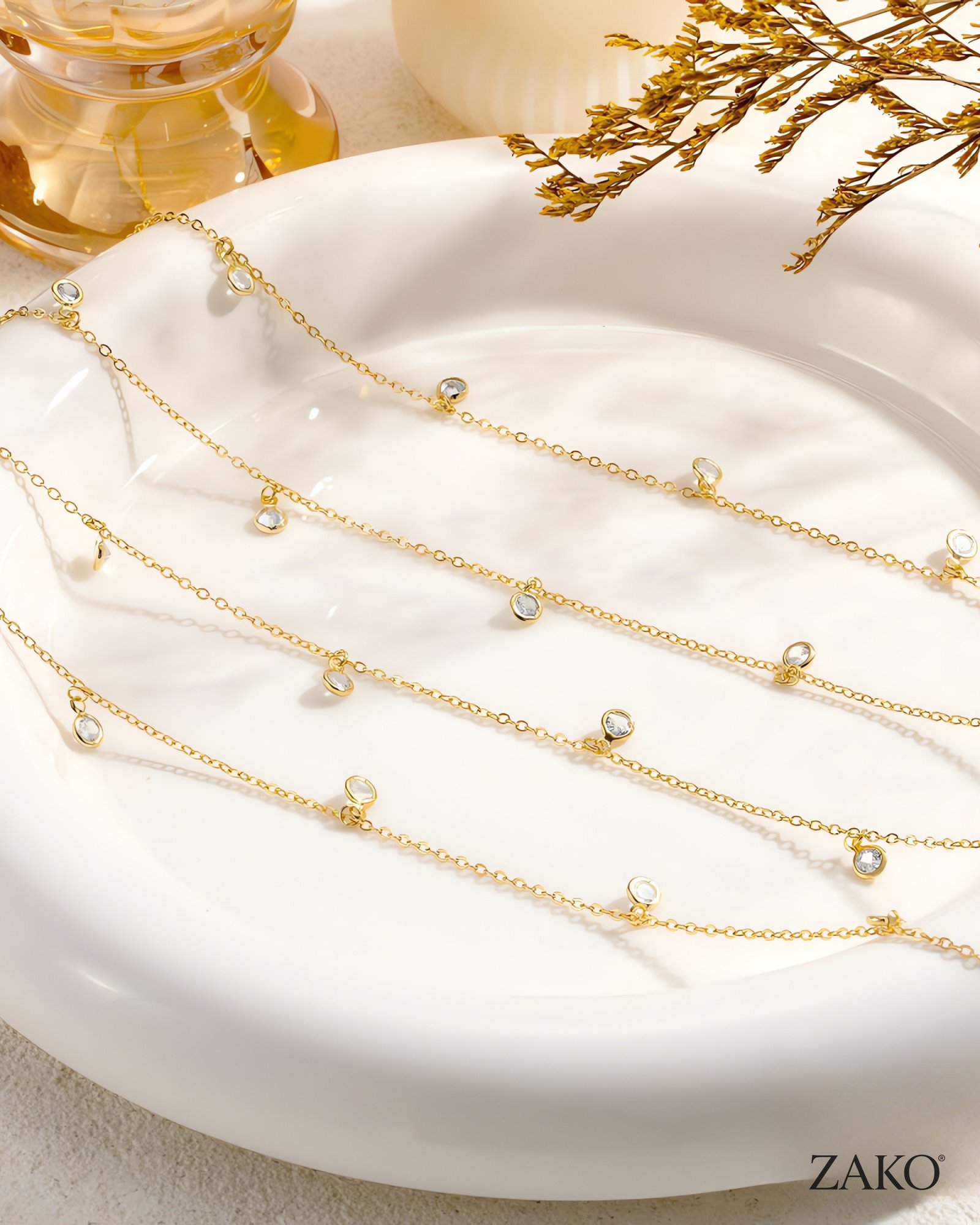 Crystal Belly Chain - Image 4