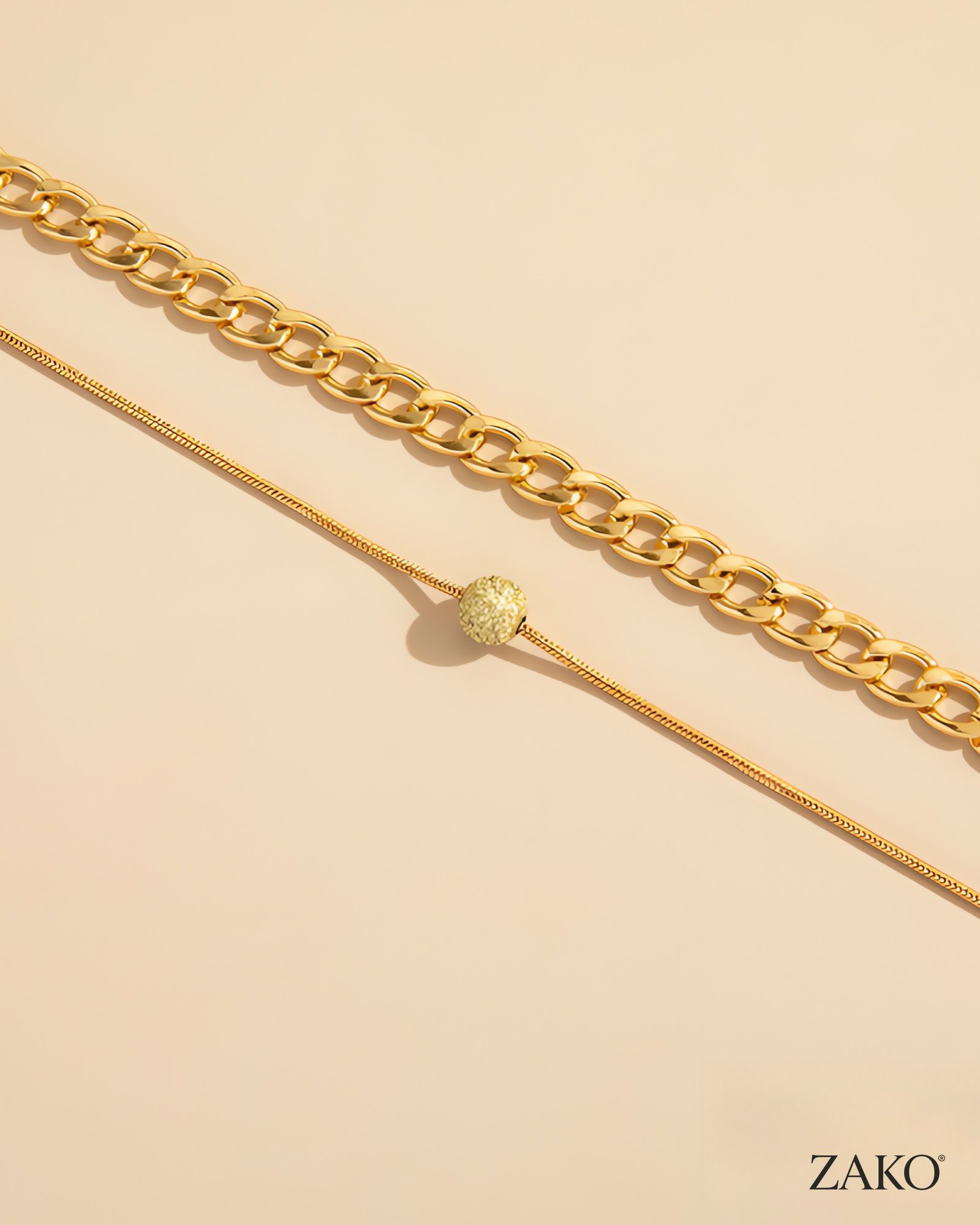 Layered Anklet Set - Image 5