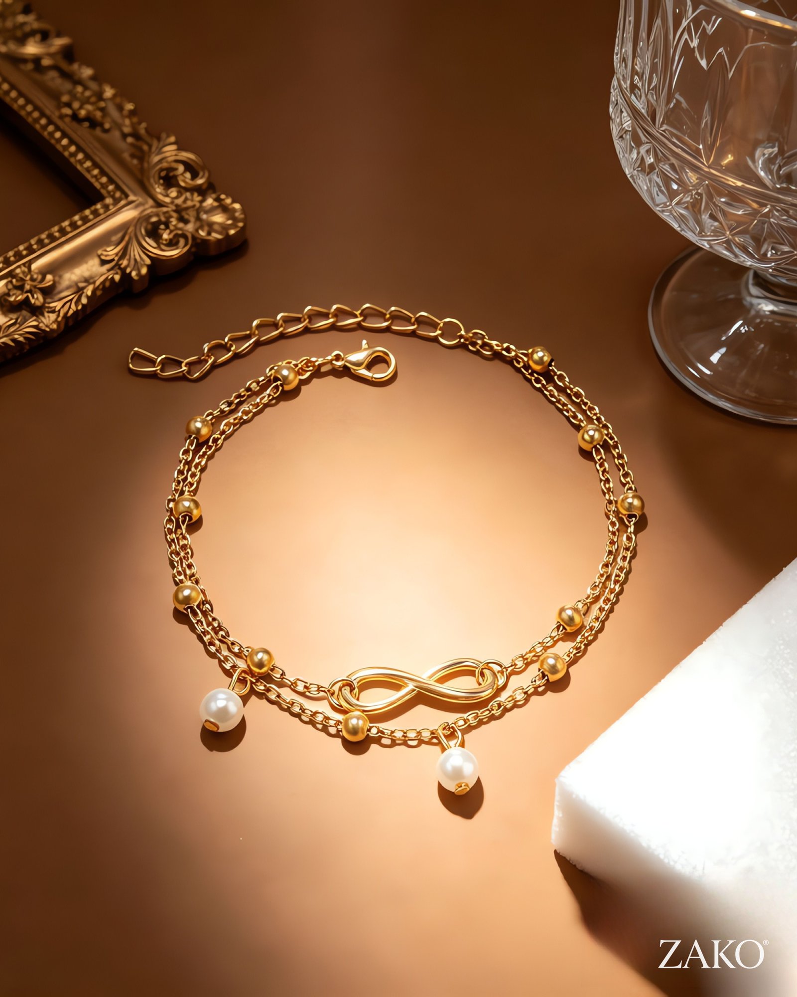 Pearl Anklet Set - Image 4