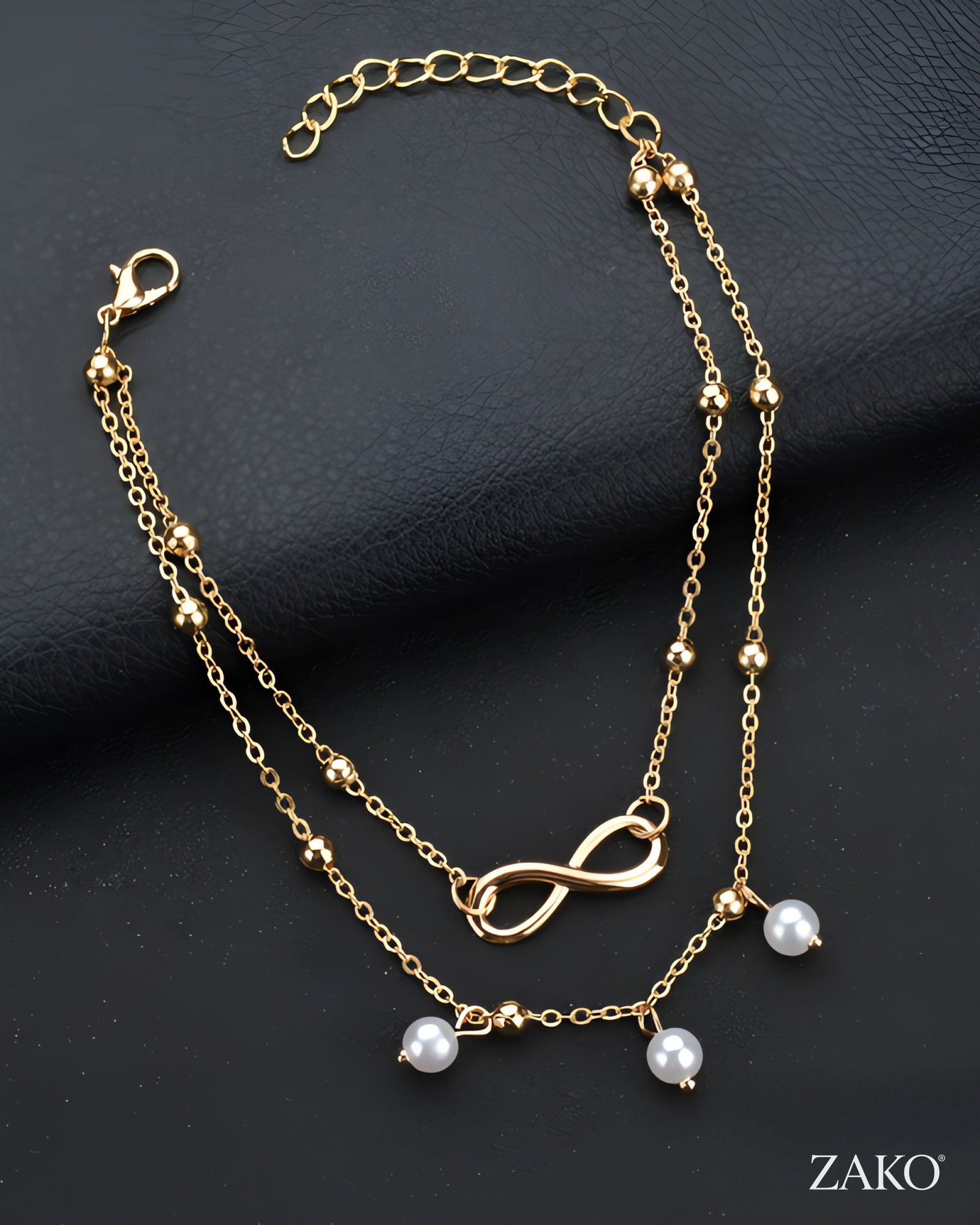 Pearl Anklet Set - Image 5