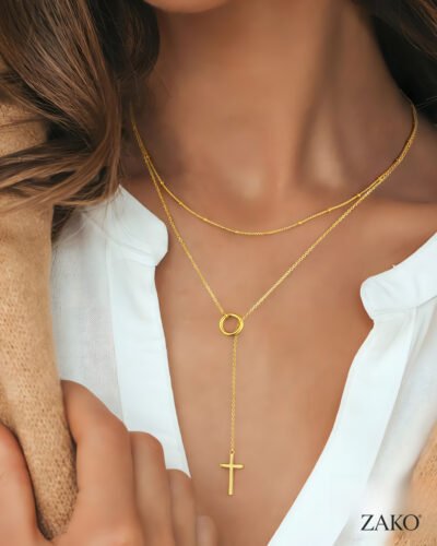 Double-Layer Necklace