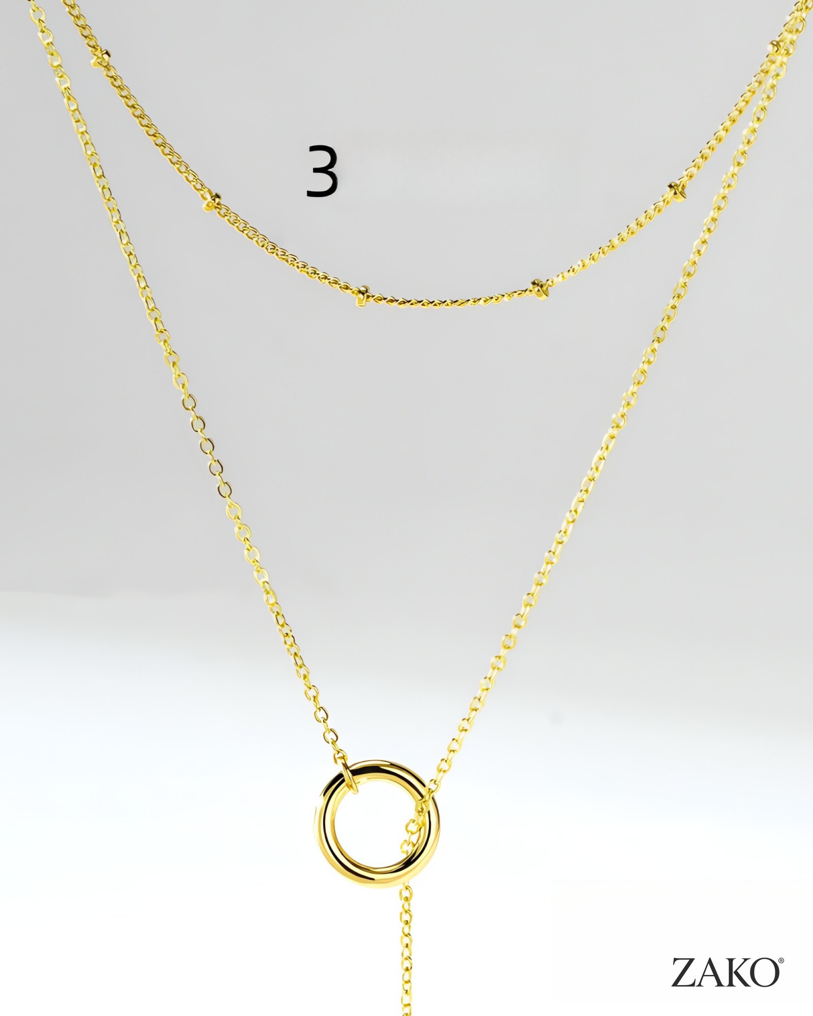 Double-Layer Necklace - Image 5