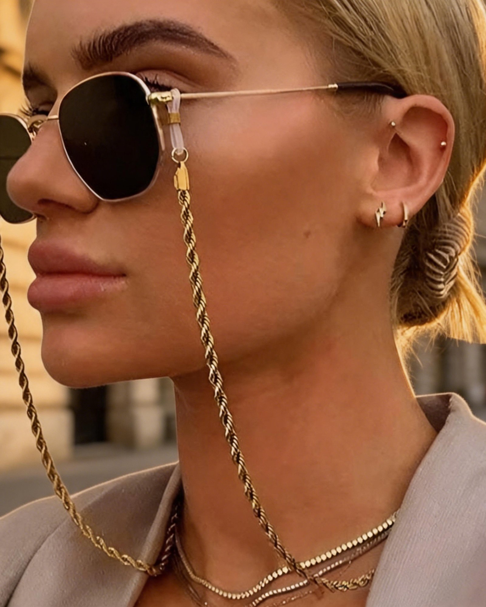 Braided Glasses Chain