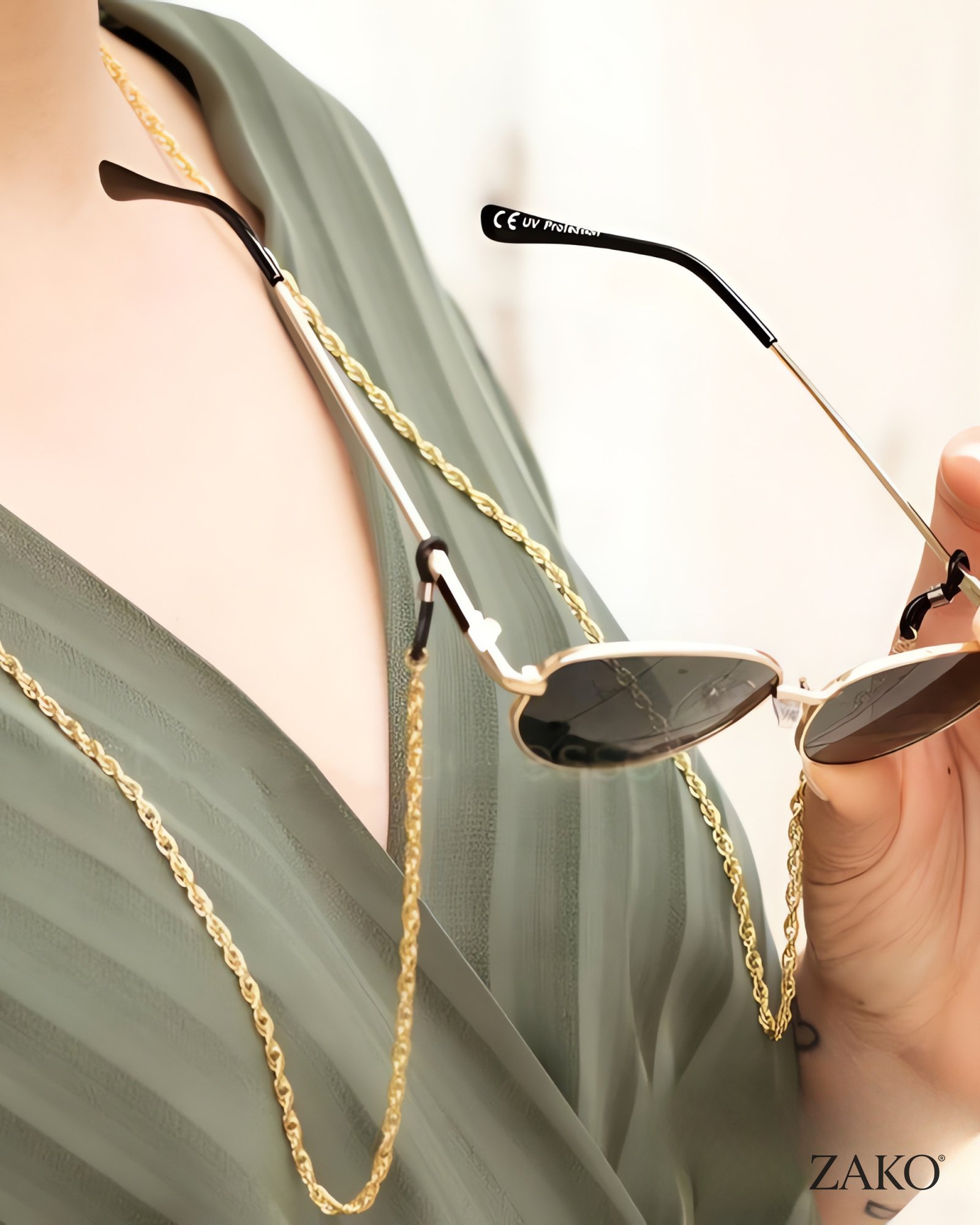 Braided Glasses Chain - Image 3