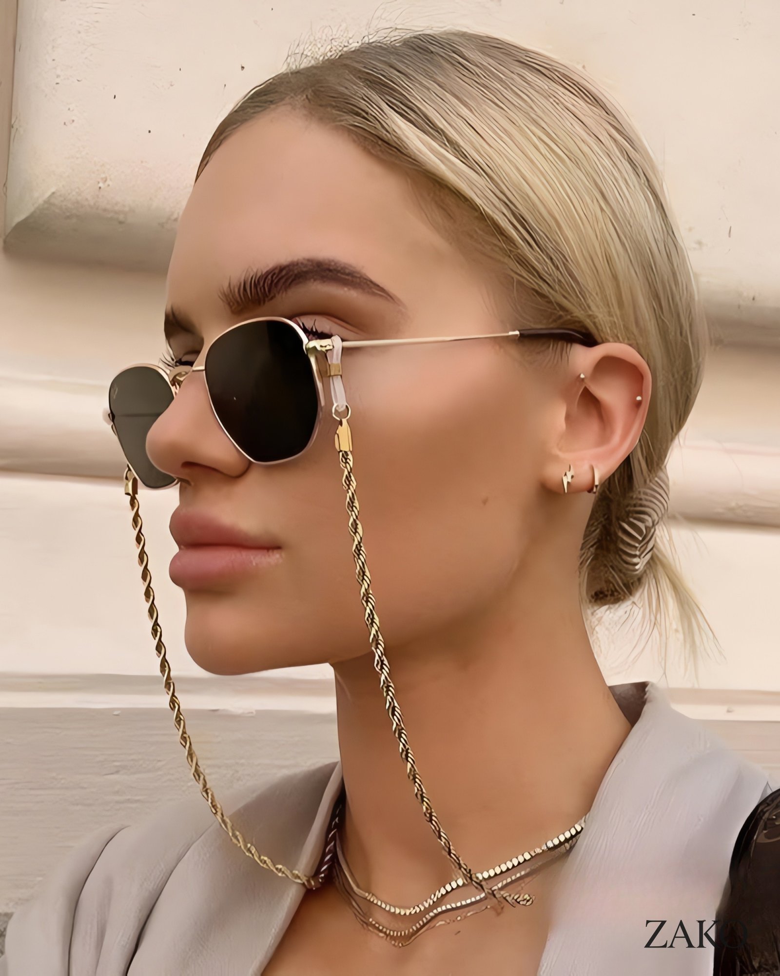Braided Glasses Chain - Image 6