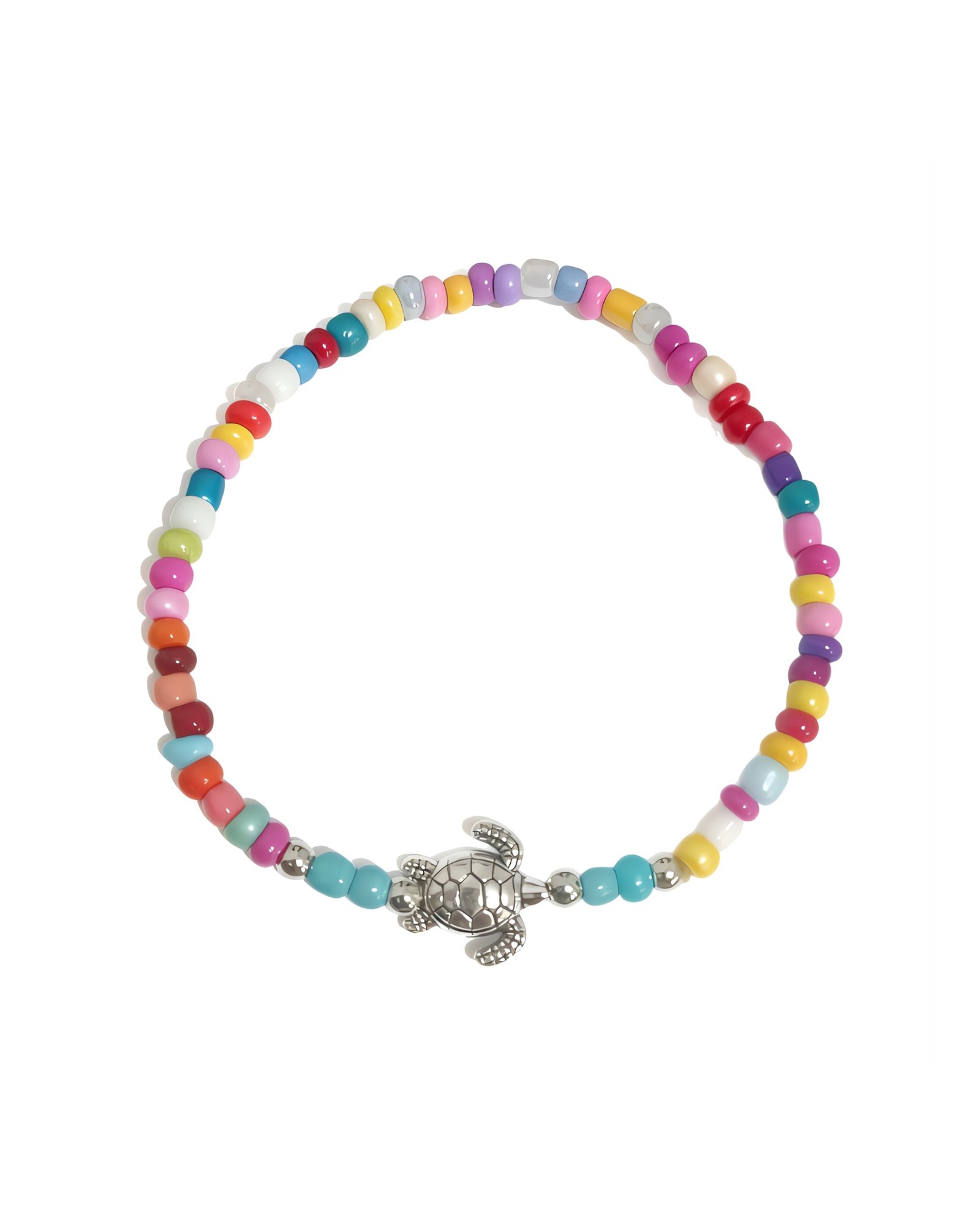 Turtle Charm Anklet