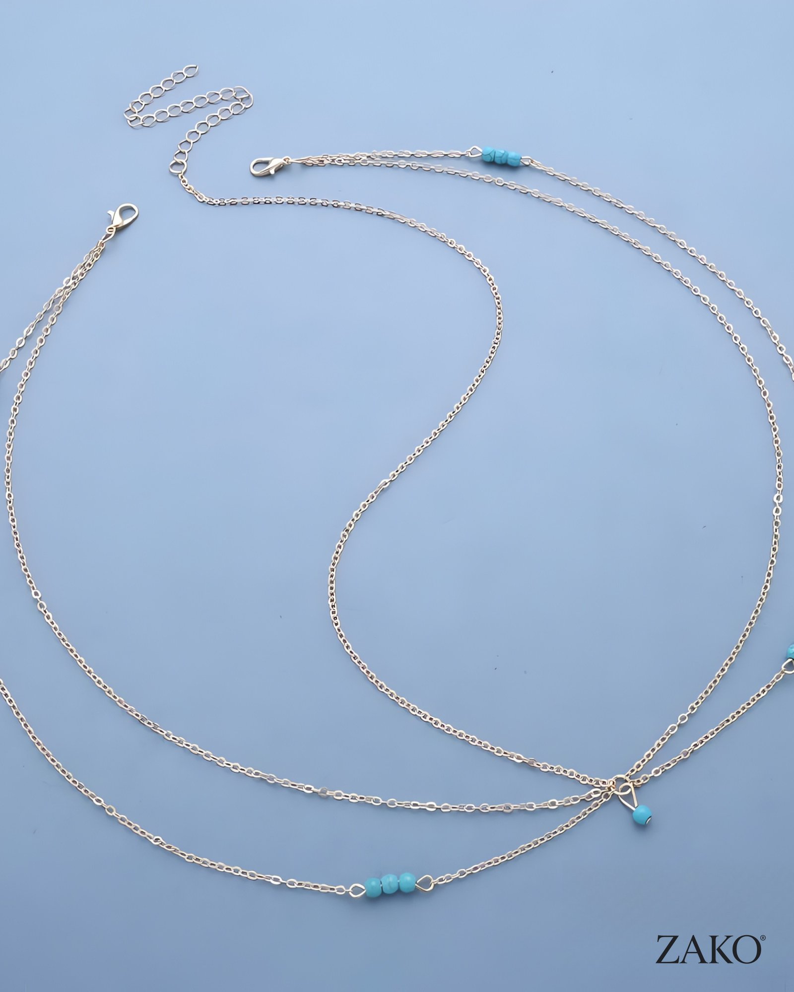 Turquoise Head Chain - Image 5