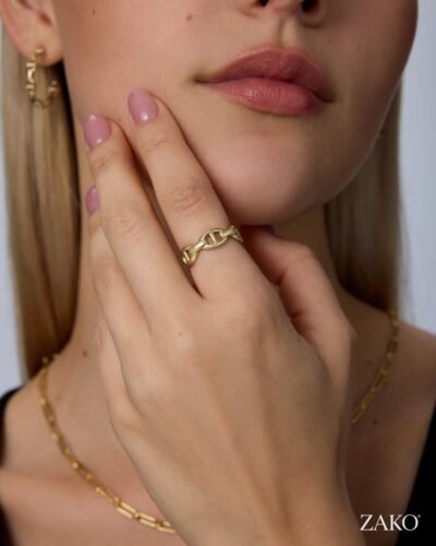Ines Chain Ring