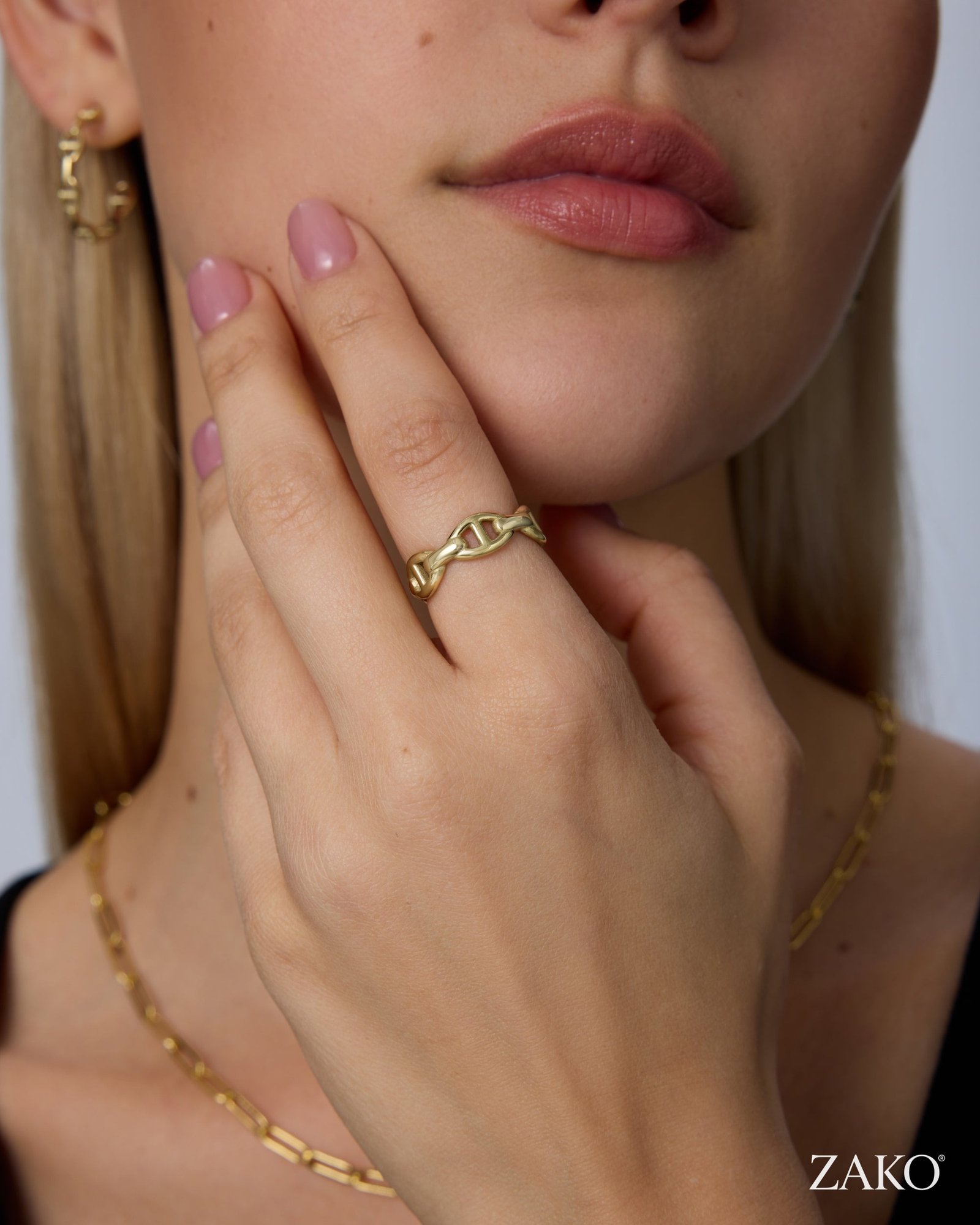 Ines Chain Ring - Image 2