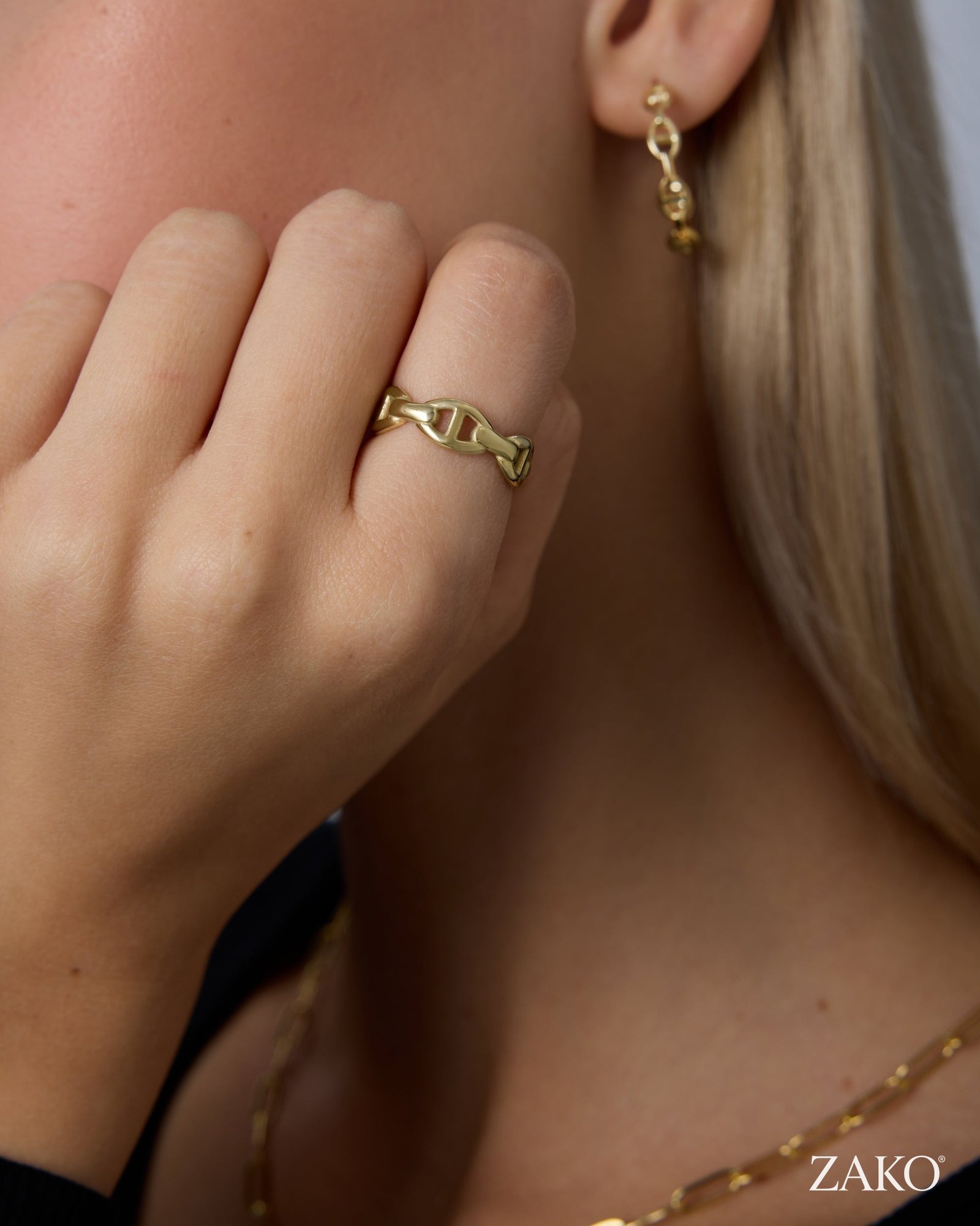 Ines Chain Ring - Image 3