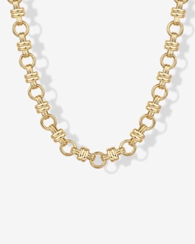 Celine Link Necklace