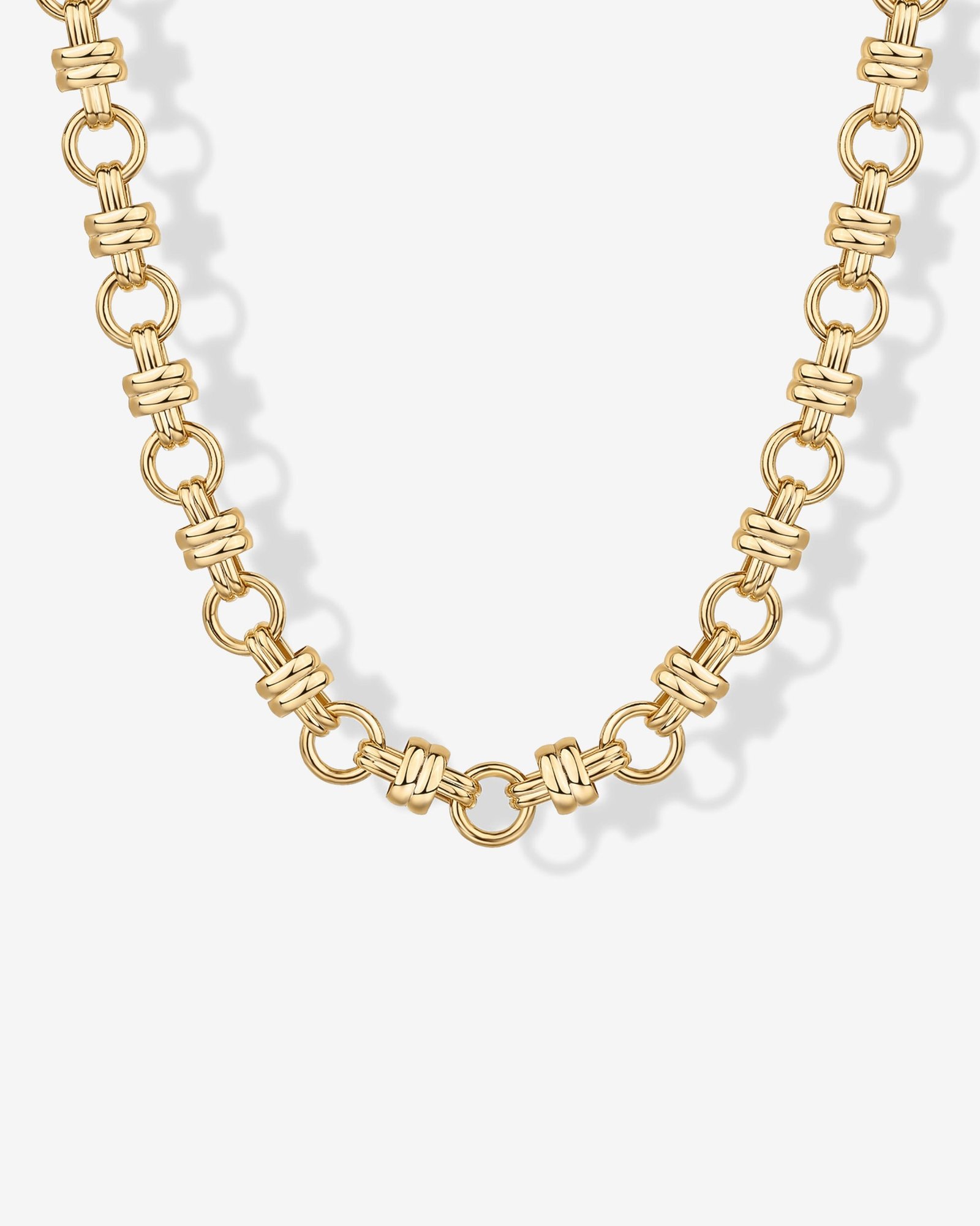 Celine Link Necklace