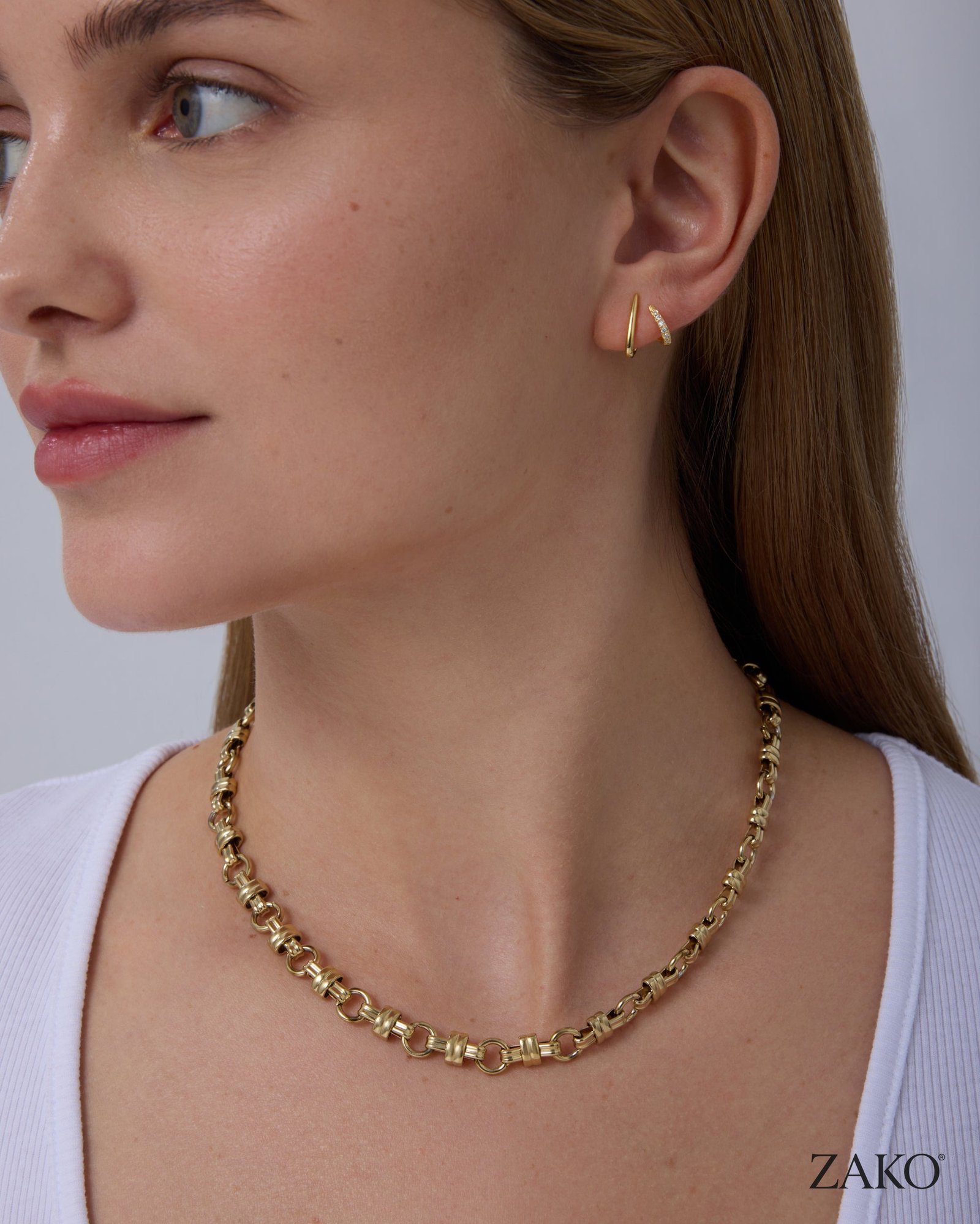 Celine Link Necklace - Image 3