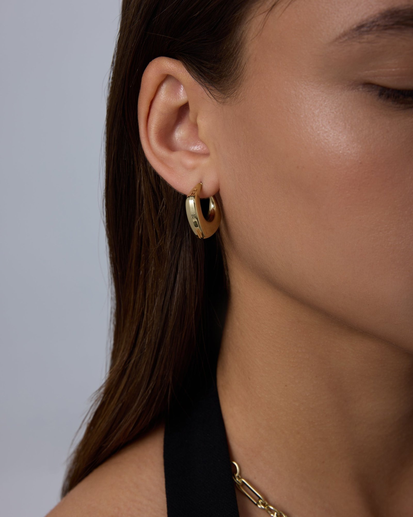 Amara Square Hoops