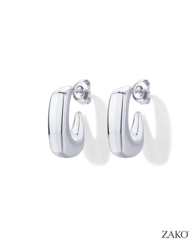 Amara Square Hoops