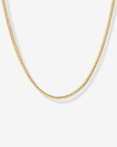 Solene Curb Necklace