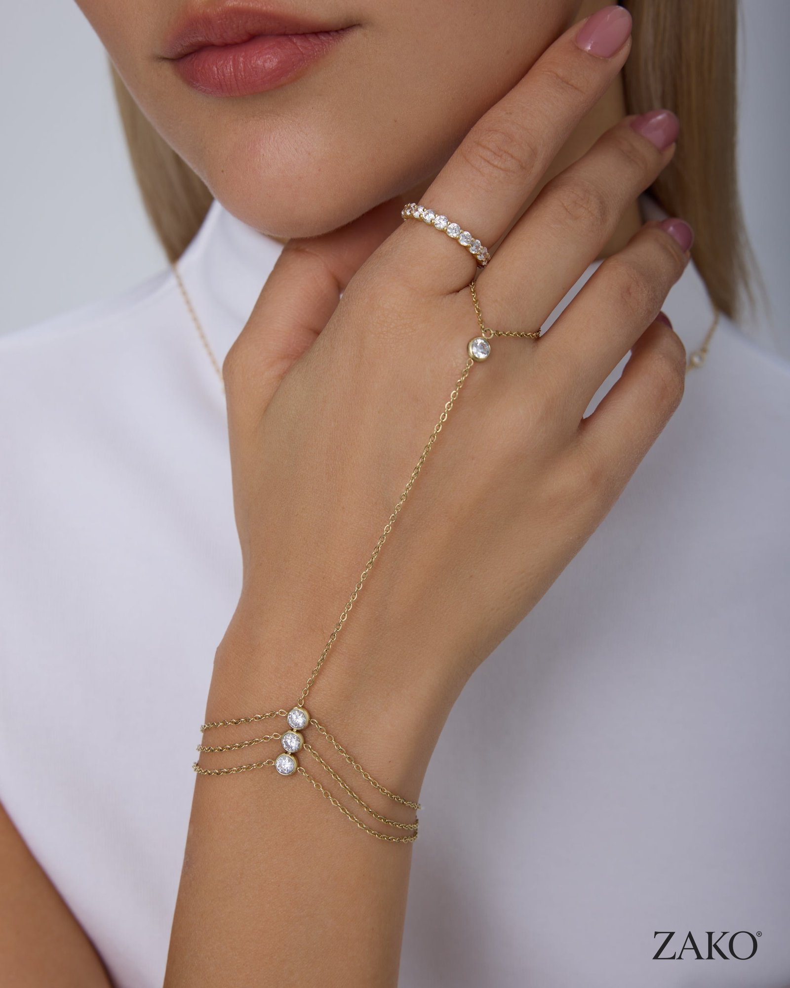 Ines Hand Chain - Image 3