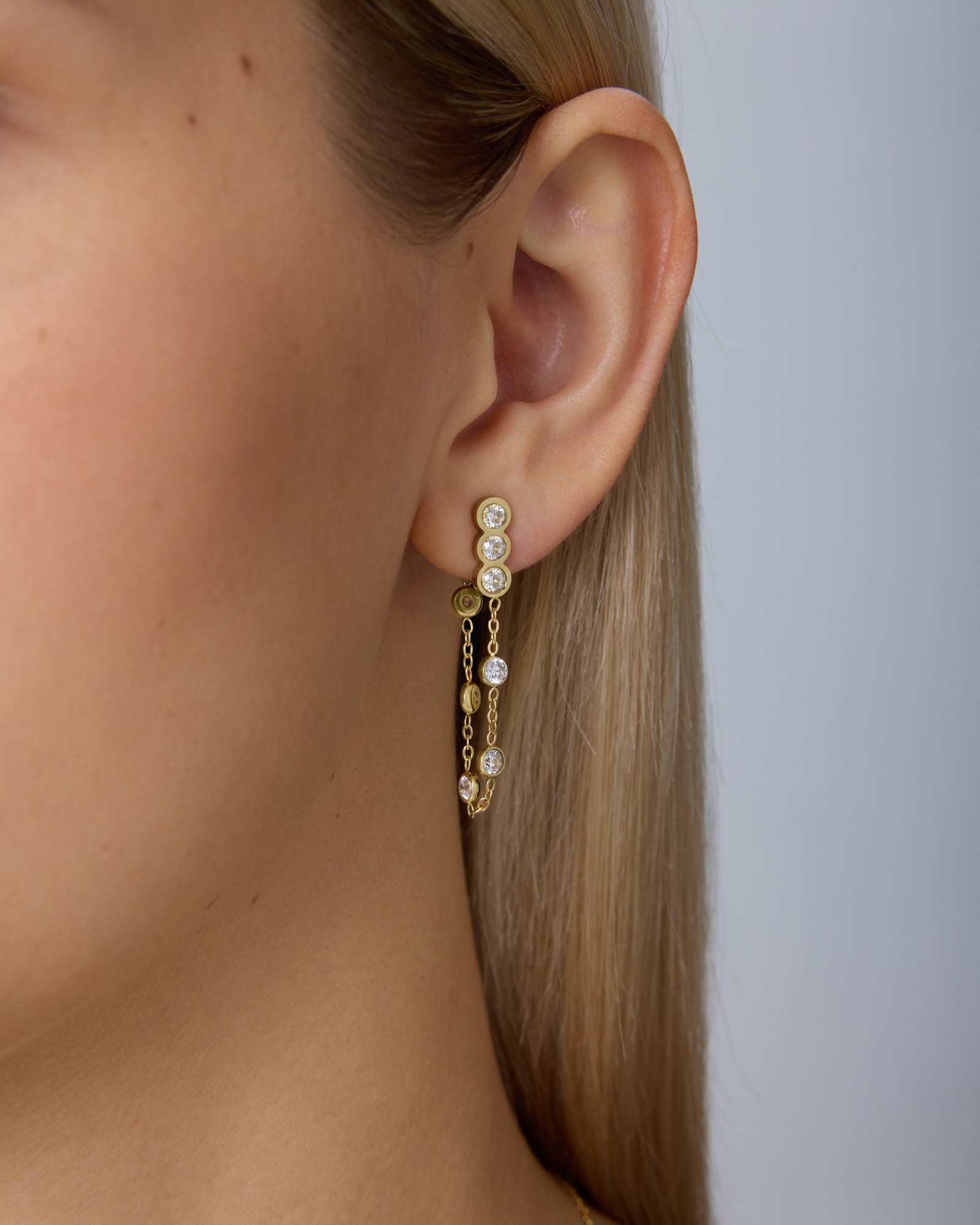 Solene Drop Earrings