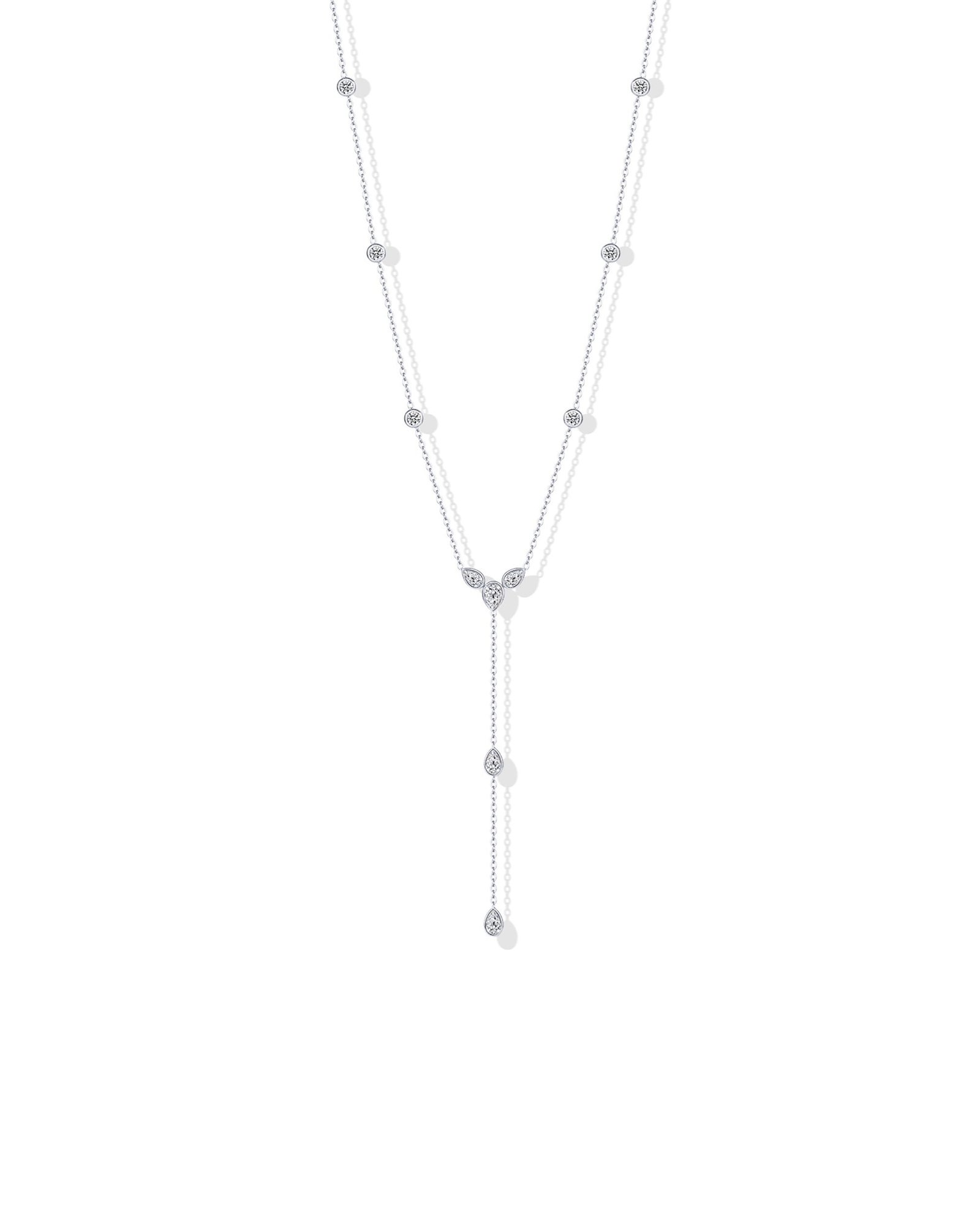 Aurelia Lariat Necklace