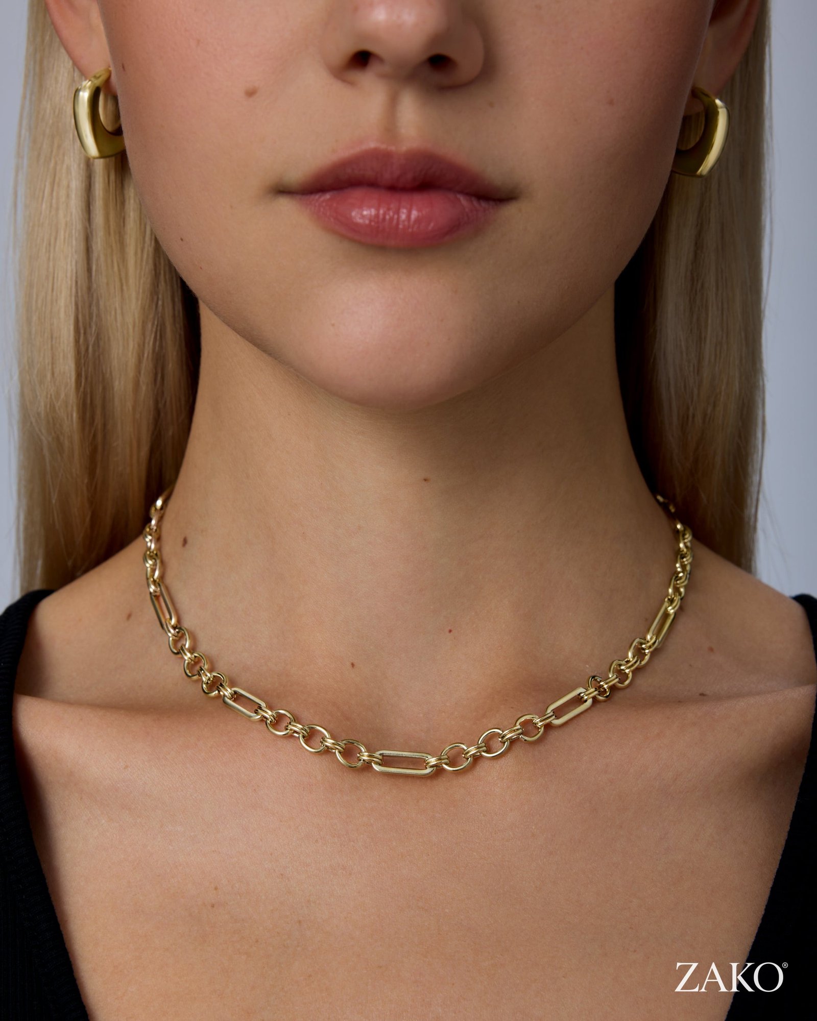 Amara Link Necklace - Image 3