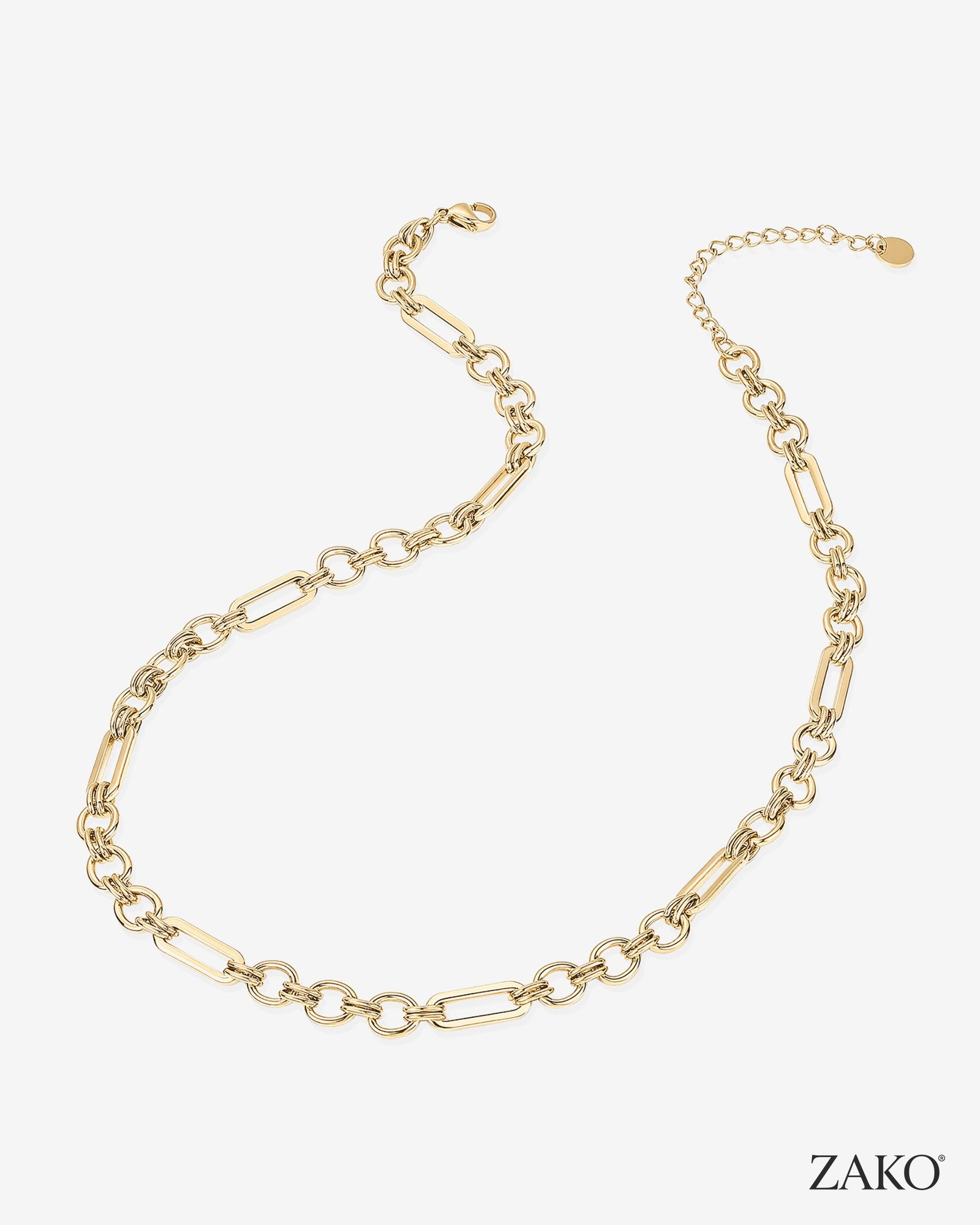 Amara Link Necklace - Image 4