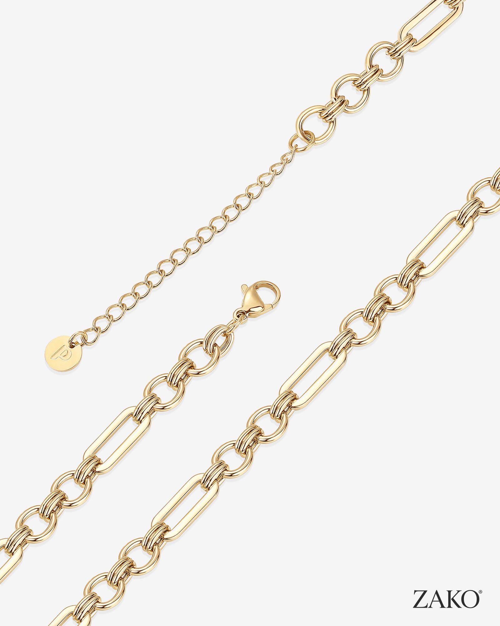 Amara Link Necklace - Image 2