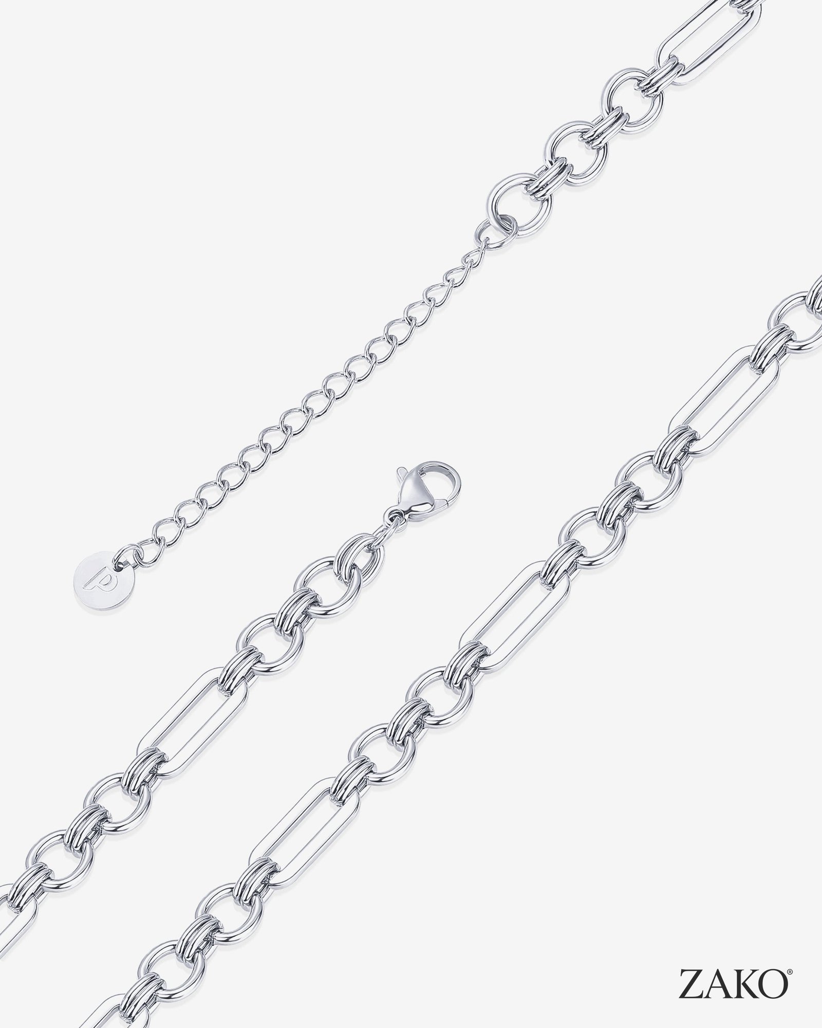 Amara Link Necklace - Image 8