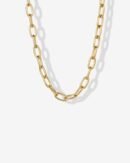 Sienna Paperclip Chain